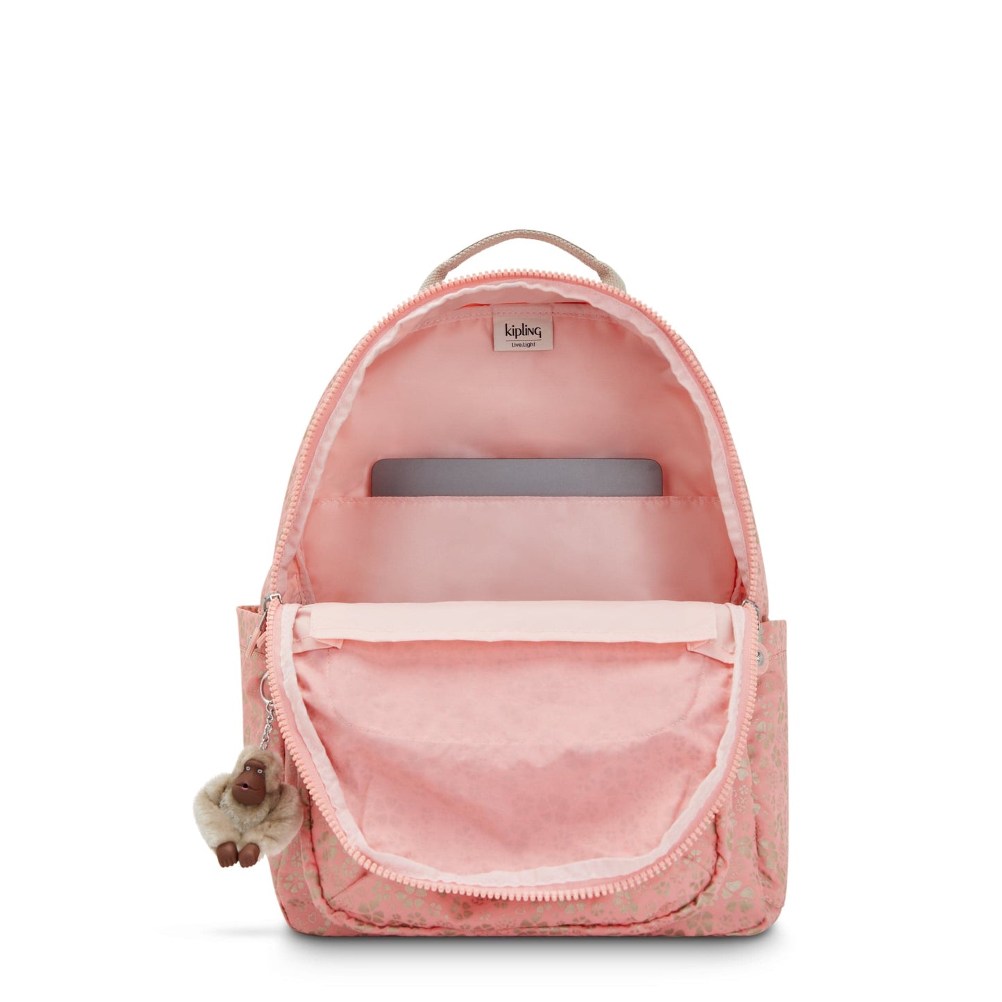 KIPLING-Seoul-LARGE BACKPACK-Sweet MetFloral-I4851-Z98