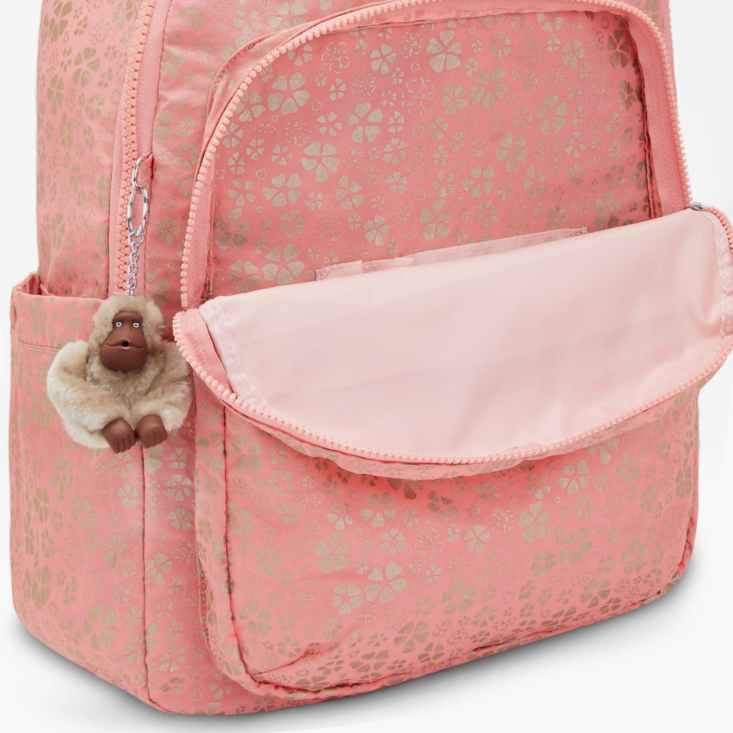 KIPLING-Seoul-LARGE BACKPACK-Sweet MetFloral-I4851-Z98