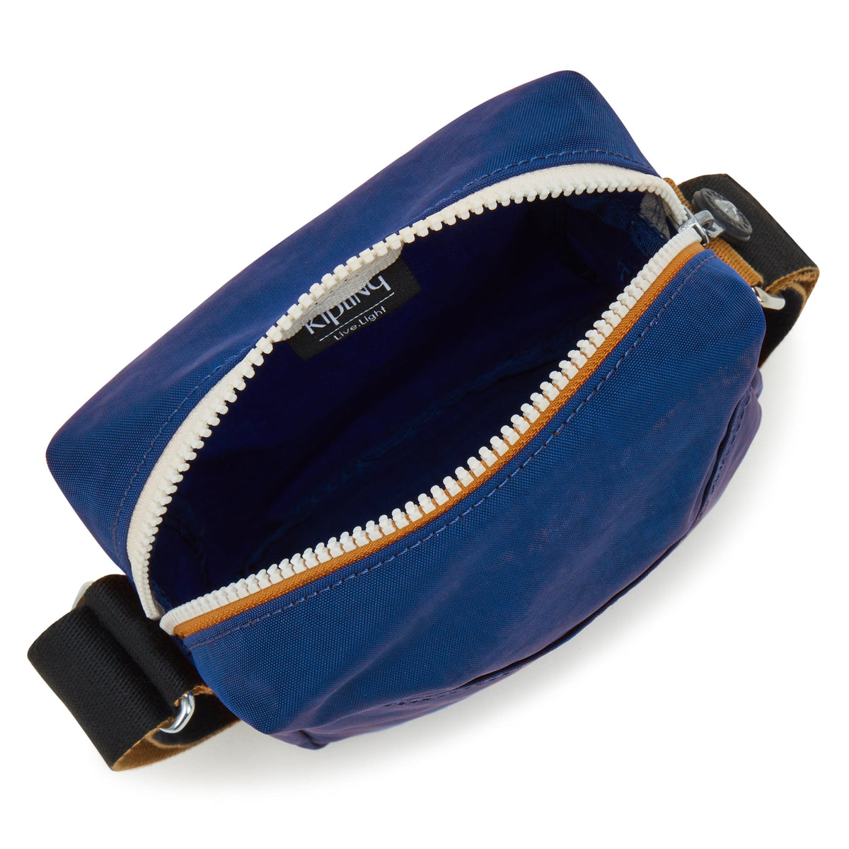 حقيبة كتف صغيرة Kipling-Chaz-Small-أزرق سماوي غامق C-I4923-Ph2