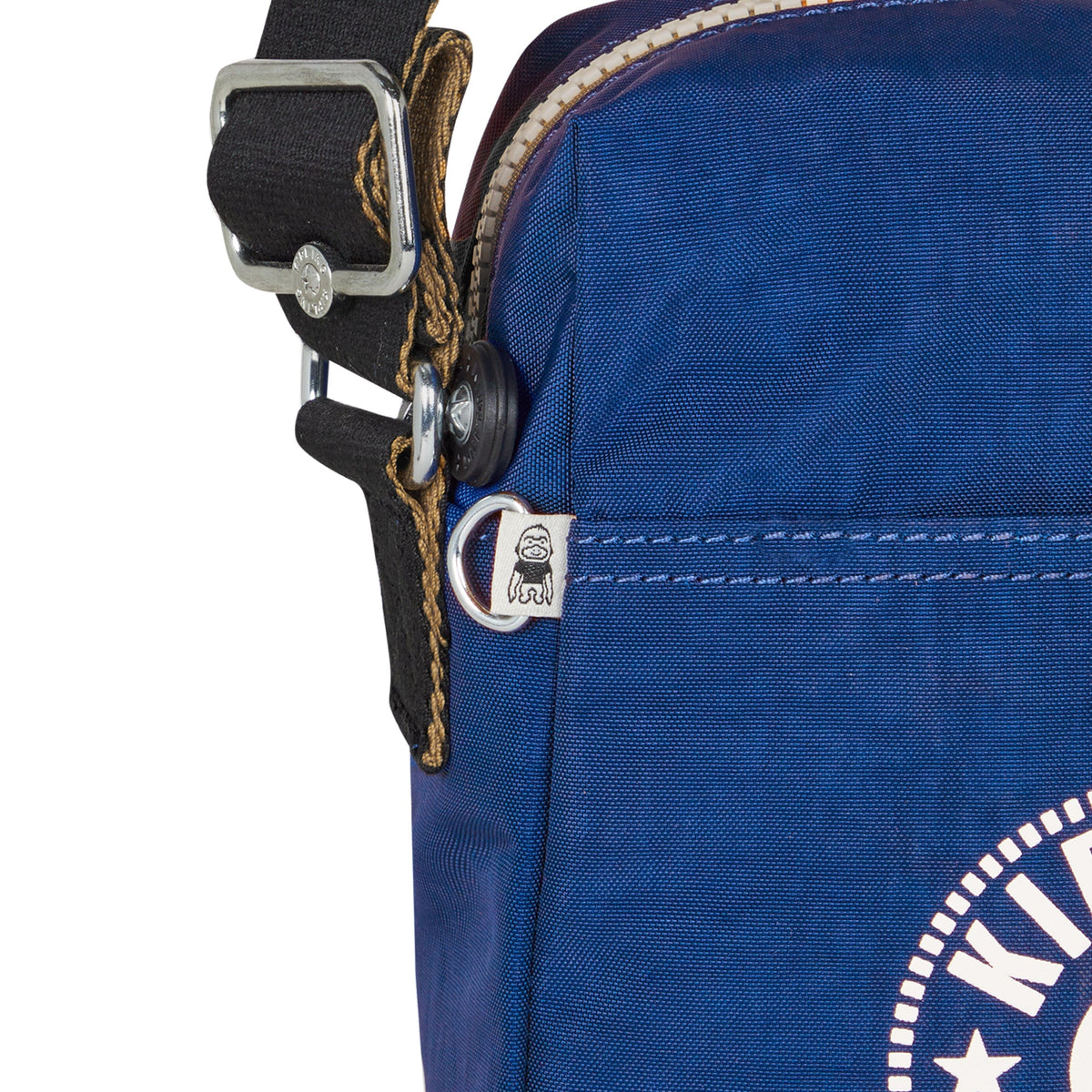 حقيبة كتف صغيرة Kipling-Chaz-Small-أزرق سماوي غامق C-I4923-Ph2