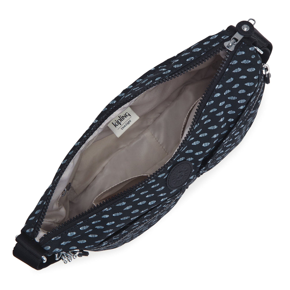 حقيبة كروس بودي متوسطة الحجم من KIPLING-Izellah-Ultimate Dots-I5034-R87