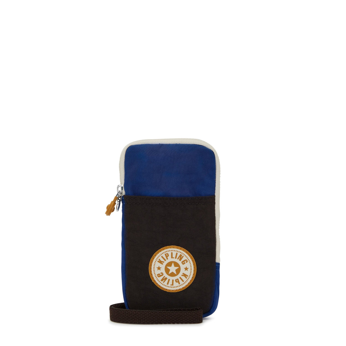 KIPLING-Clark-Phone Bag (With Removable Strap)-Duo Blue Beige-I5054-4NY