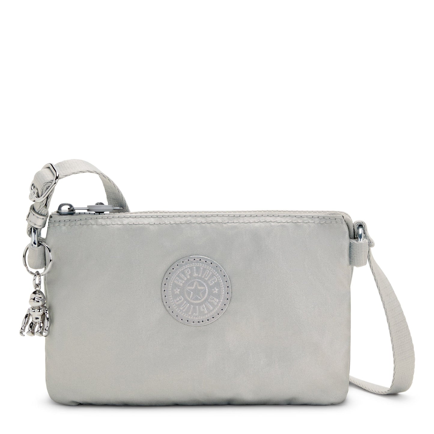 KIPLING-Creativity Xb-Small Crossbody-Bright Metallic-I5137-QD7