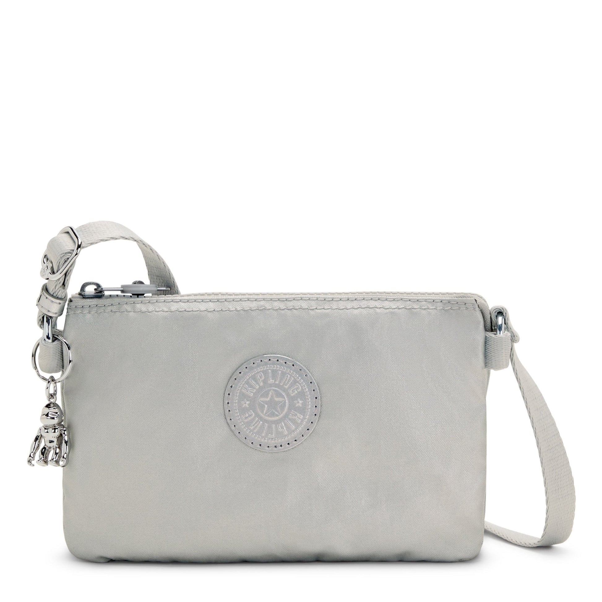 KIPLING-Creativity Xb-Small Crossbody-Bright Metallic-I5137-QD7