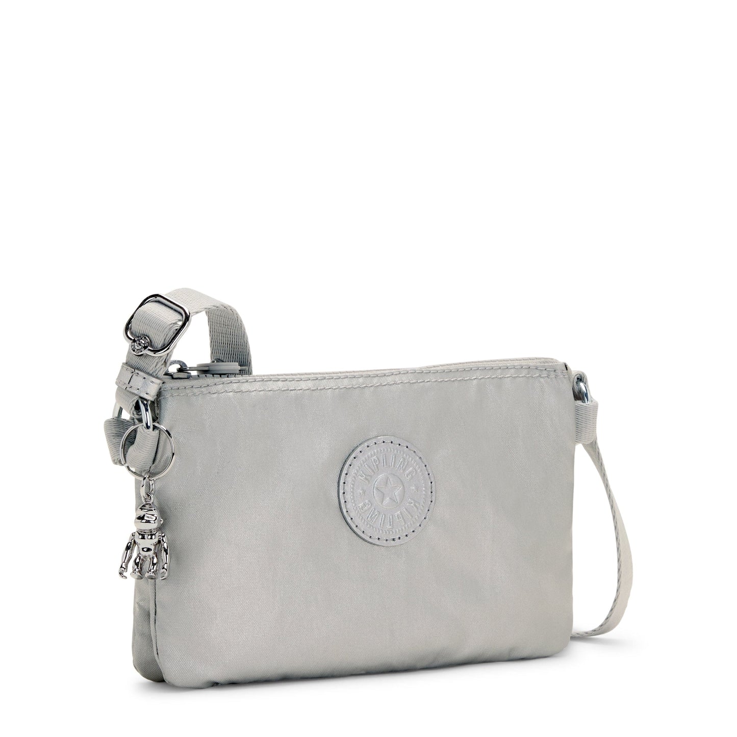 حقيبة كروس بودي صغيرة من KIPLING-Creativity Xb-Bright Metallic-I5137-QD7