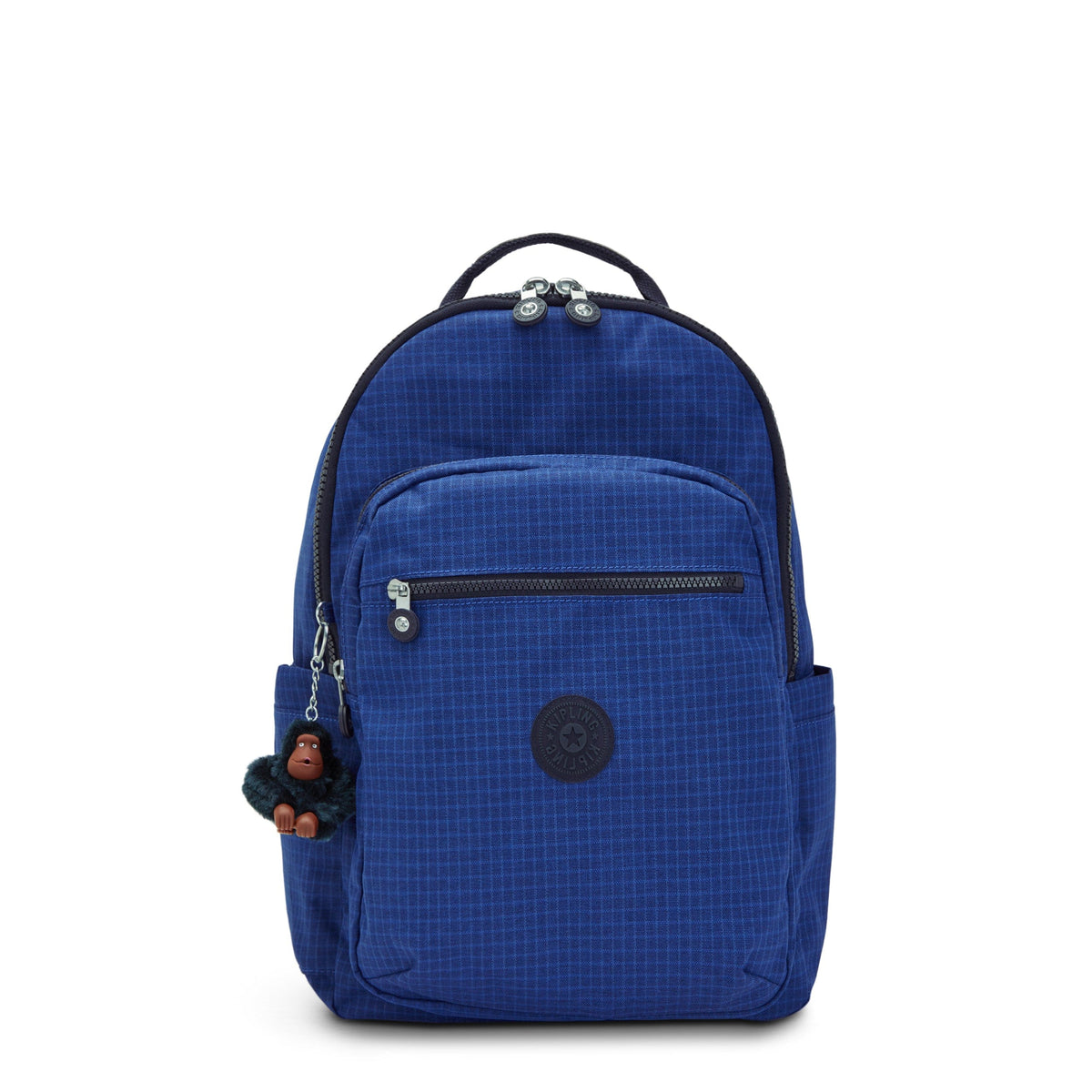 KIPLING-Seoul-Large Backpack-Worker Blue Rs-I5179-P18