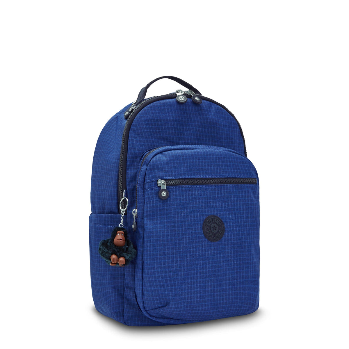 KIPLING-Seoul-Large Backpack-Worker Blue Rs-I5179-P18