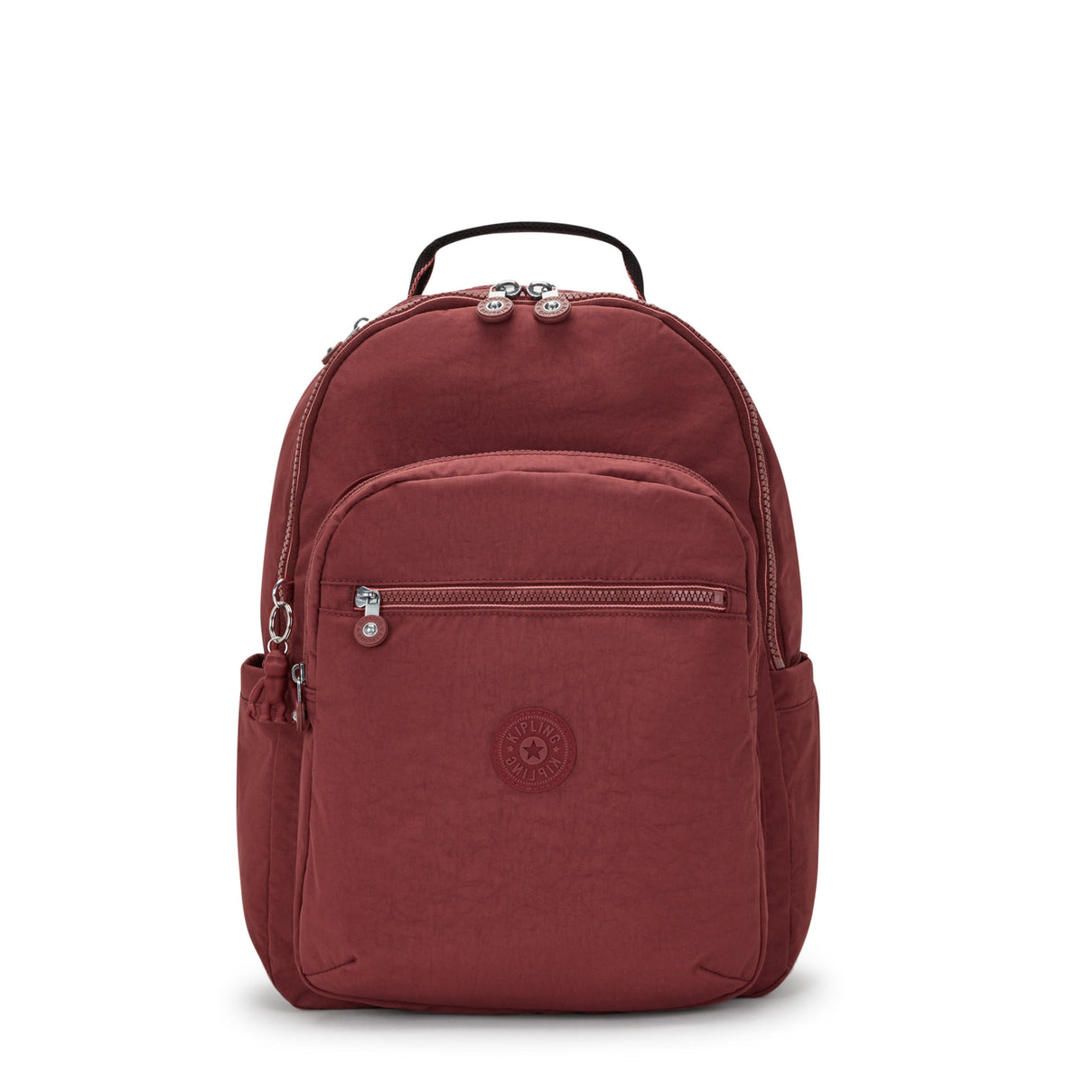 KIPLING-Seoul-Large Backpack-Flaring Rust-I5210-A1N