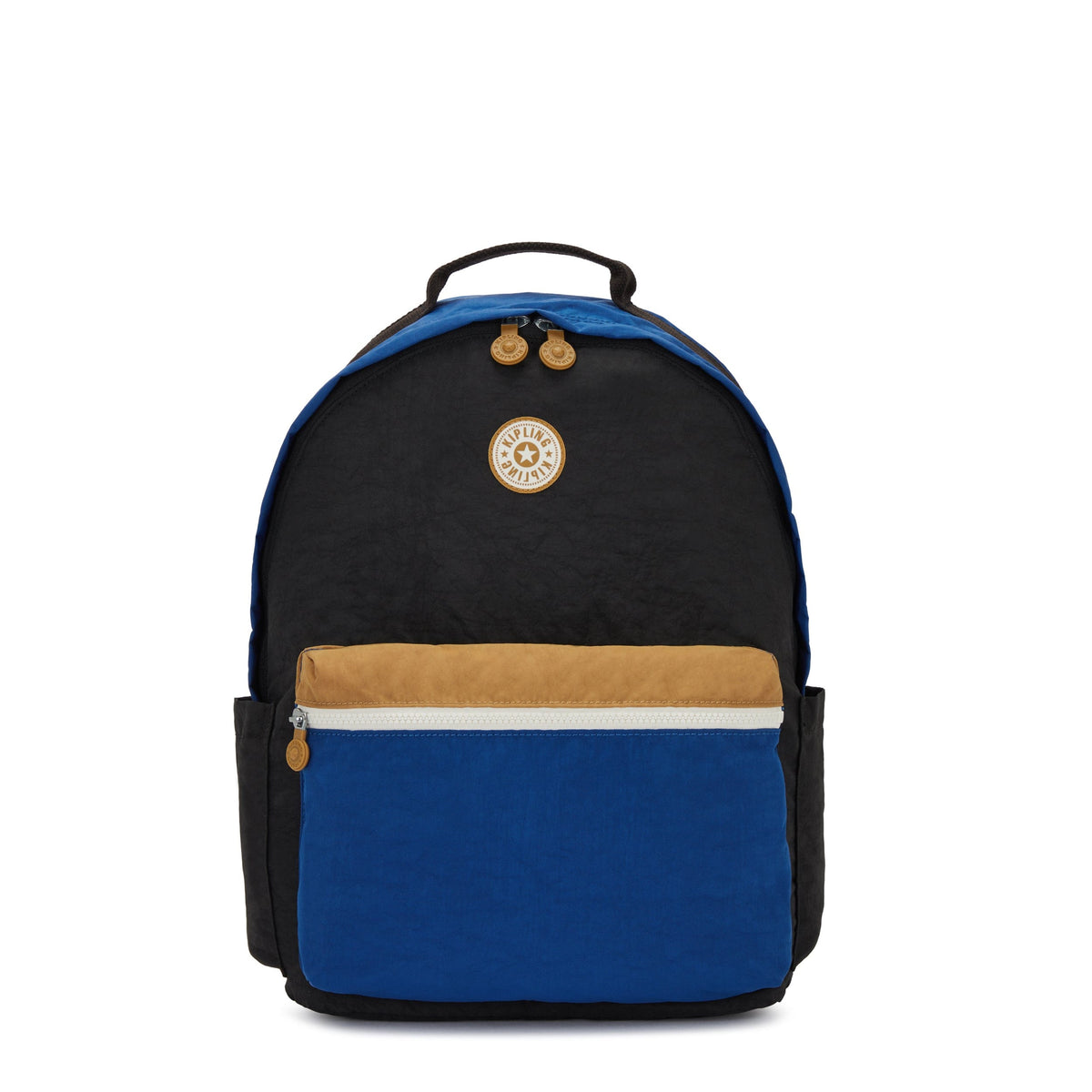 KIPLING-Damien L-Large Backpack-Duo Blue Beige-I5285-4NY