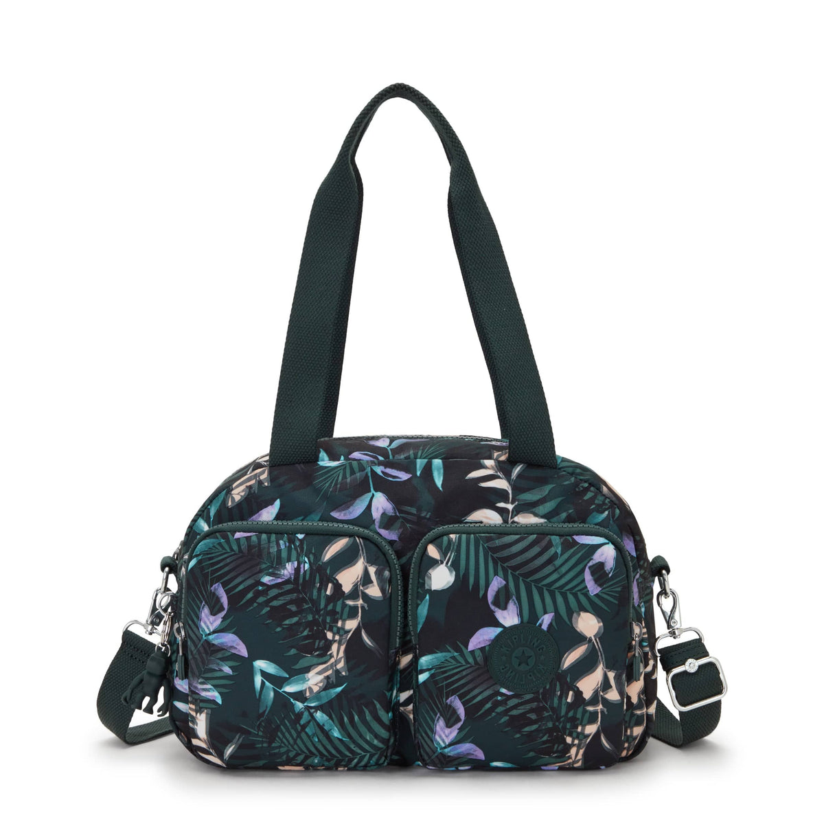 Kipling-Cool Defea-Medium Shoulderbag (With Removable Shoulderstrap)-Moonlit Forest-I5479-K9T