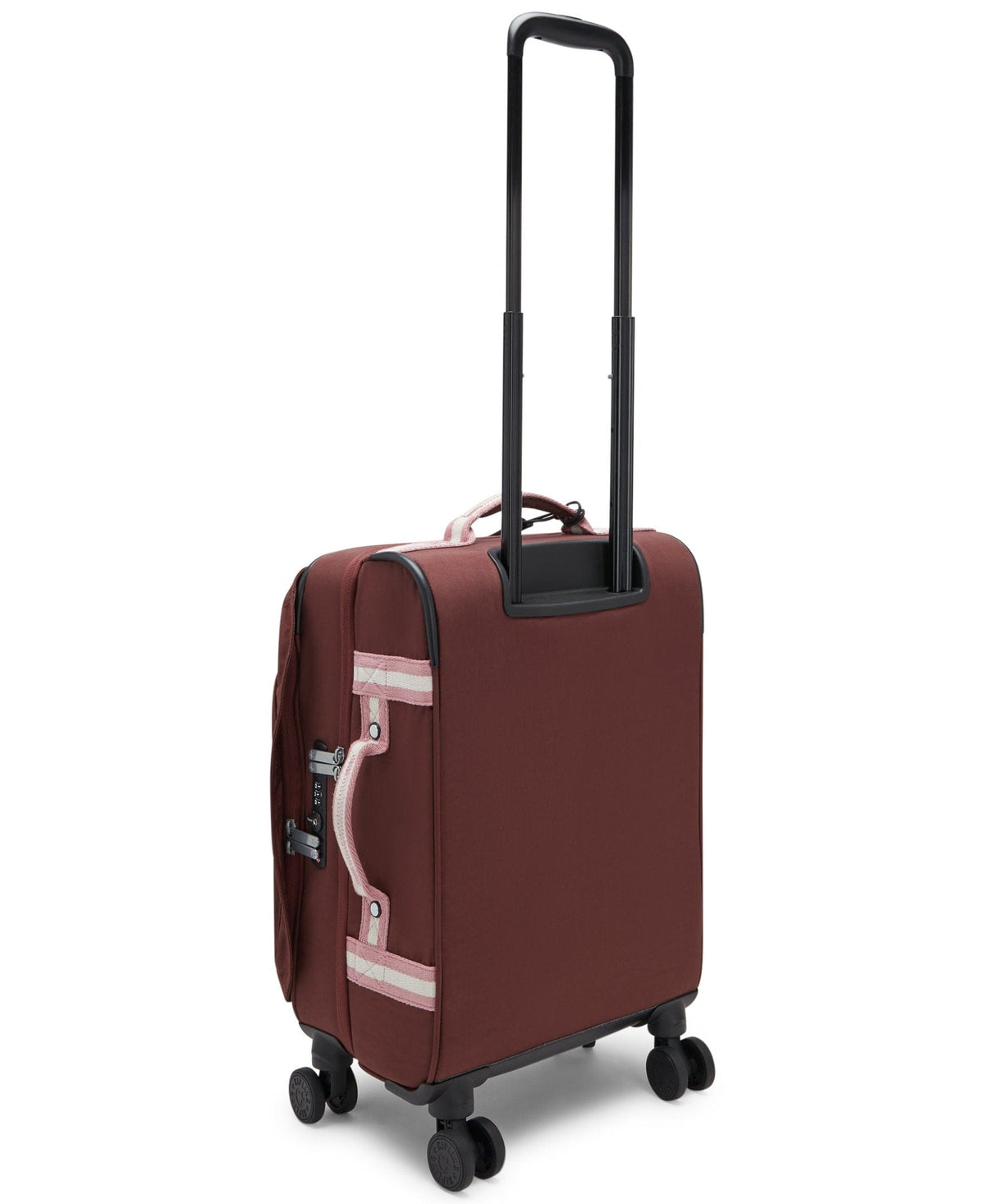 KIPLING-Spontaneous S-حقيبة سفر صغيرة بعجلات - لون الماهوجني Bl-I5508-Z00