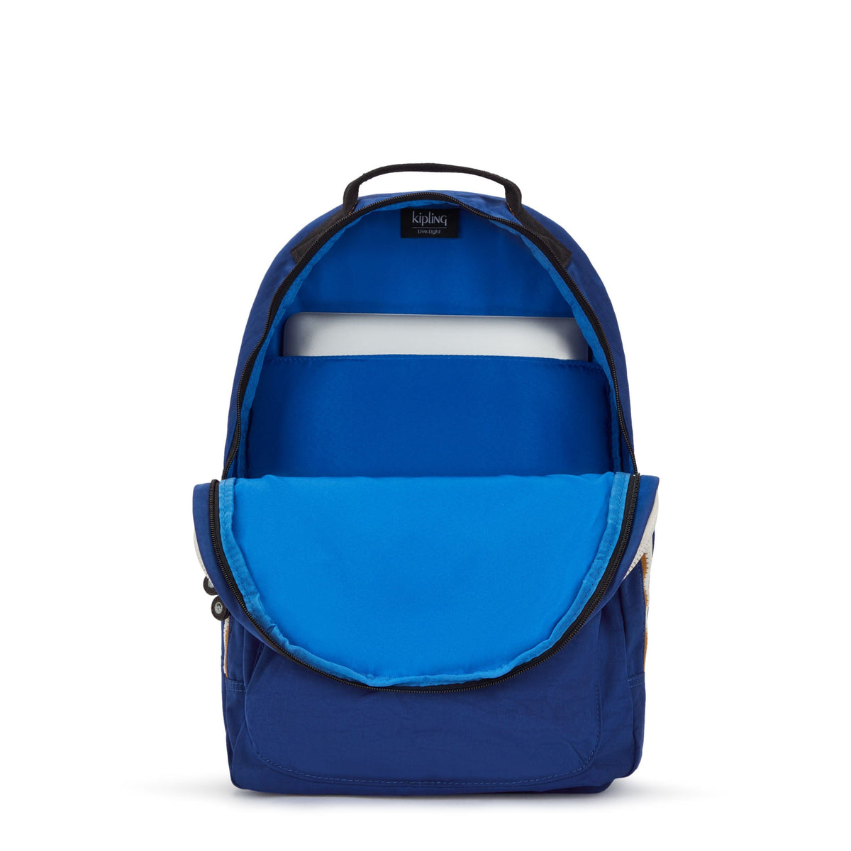 حقيبة ظهر Kipling-Curtis مقاس XL-أزرق سماوي غامق C-I5950-Ph2