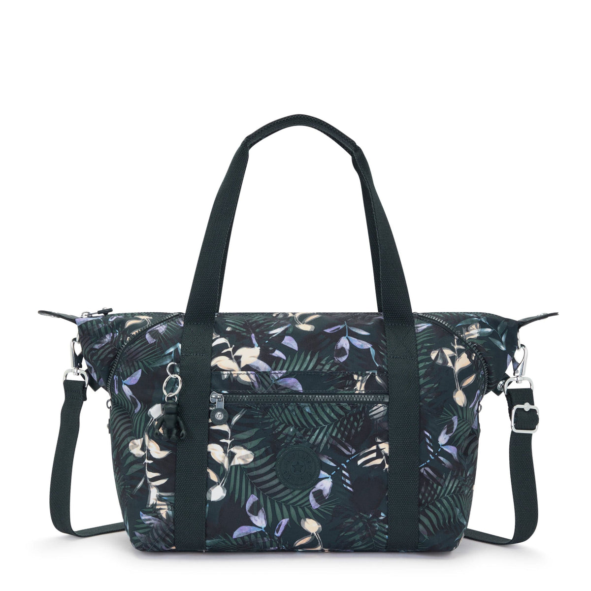 Kipling-Art-Medium Tote-Moonlit Forest-I5991-K9T