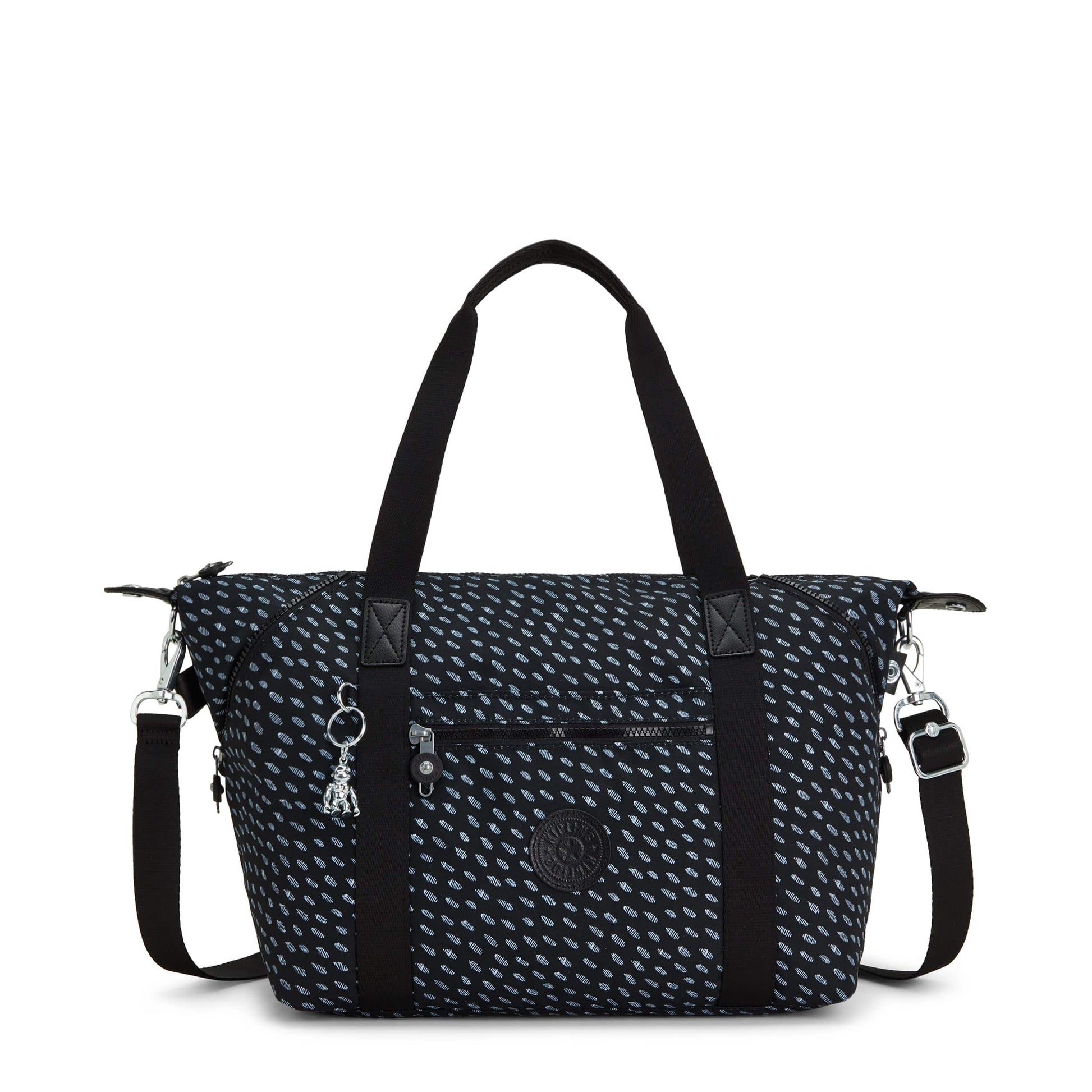 KIPLING-Art-Medium Tote-Ultimate Dots-I5991-R87