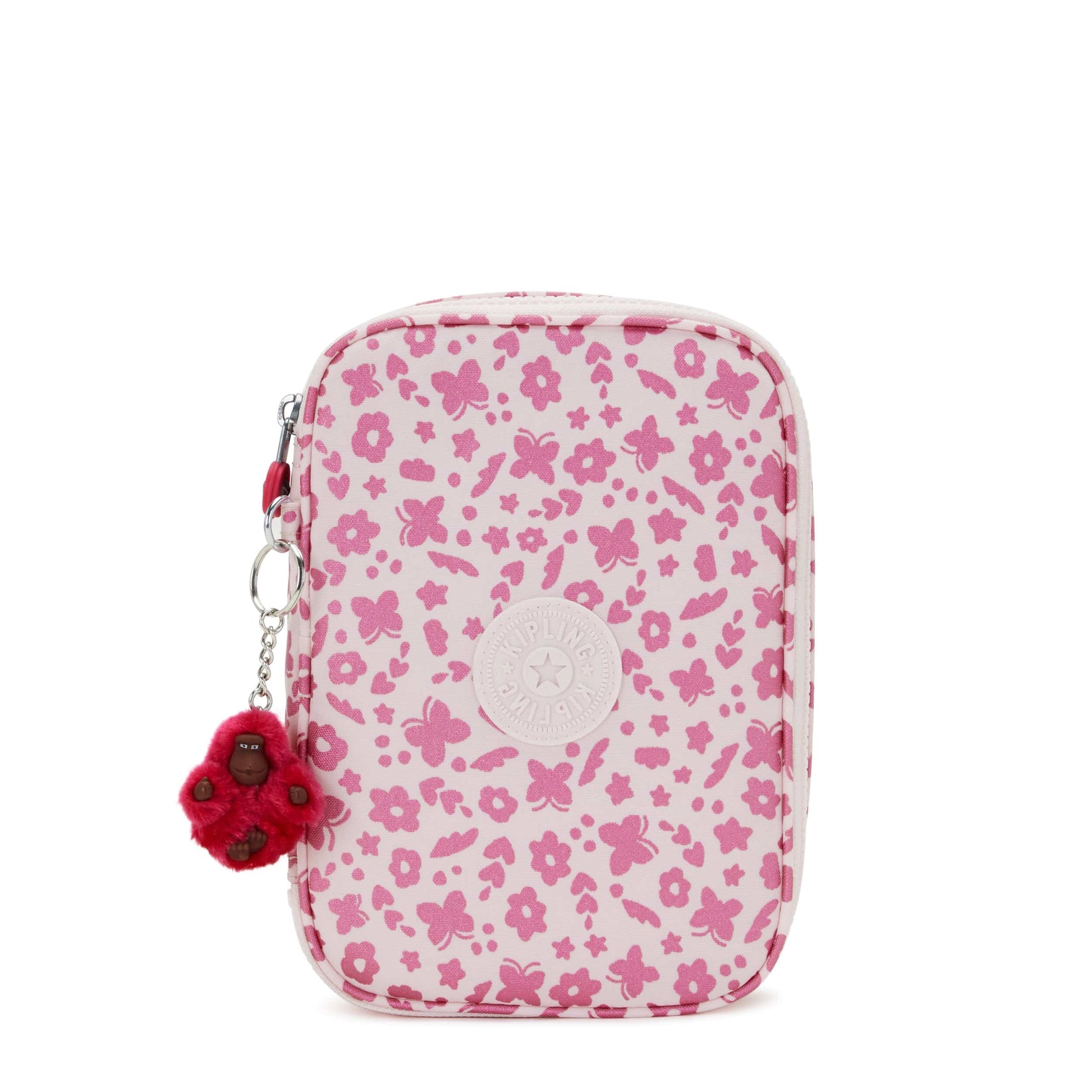 Kipling-100 Pens-Large Pencase-Magic Floral-I6002-Z41