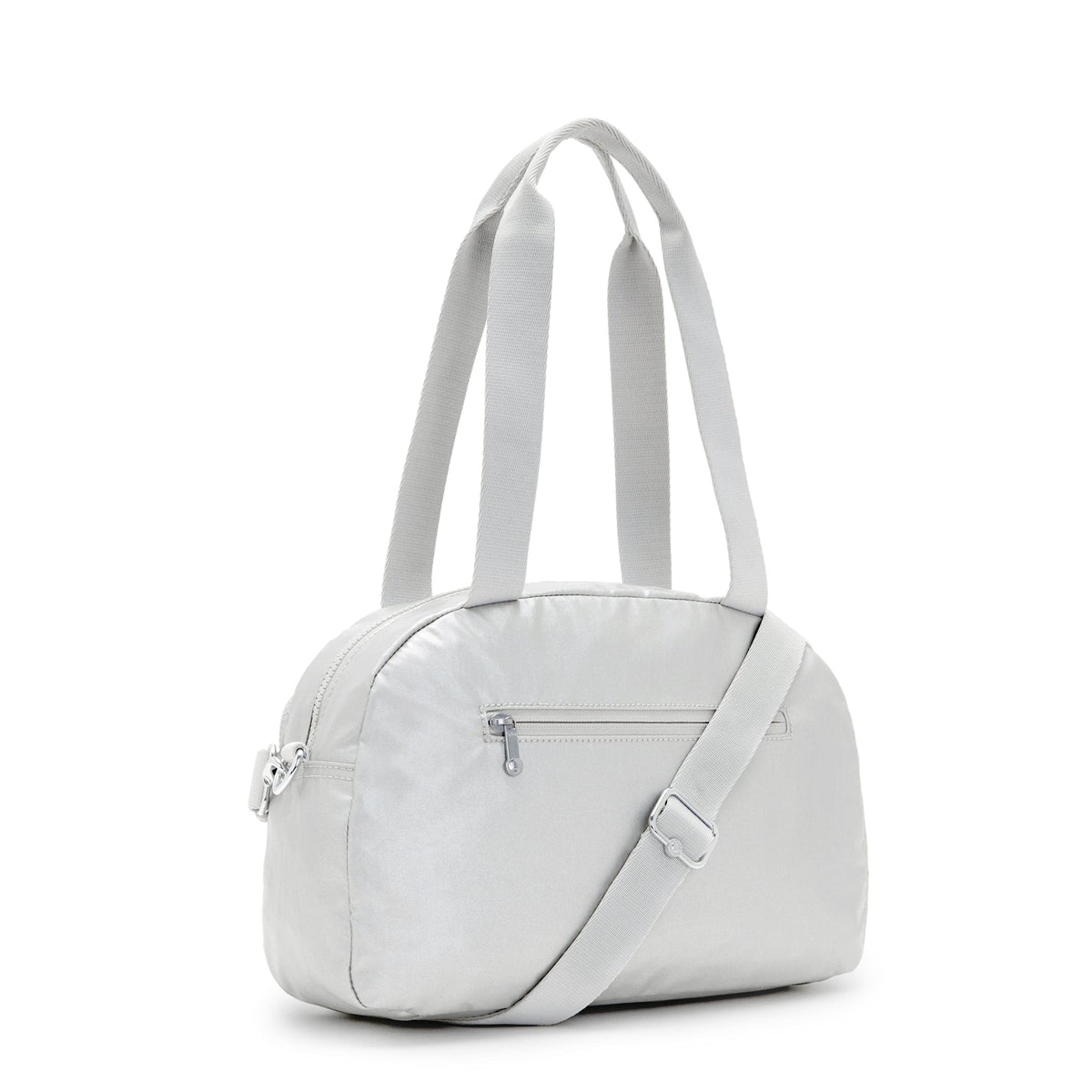 KIPLING-Cool Defea-Medium shoulderbag (with removable shoulderstrap)-Bright Metallic-I6017-QD7