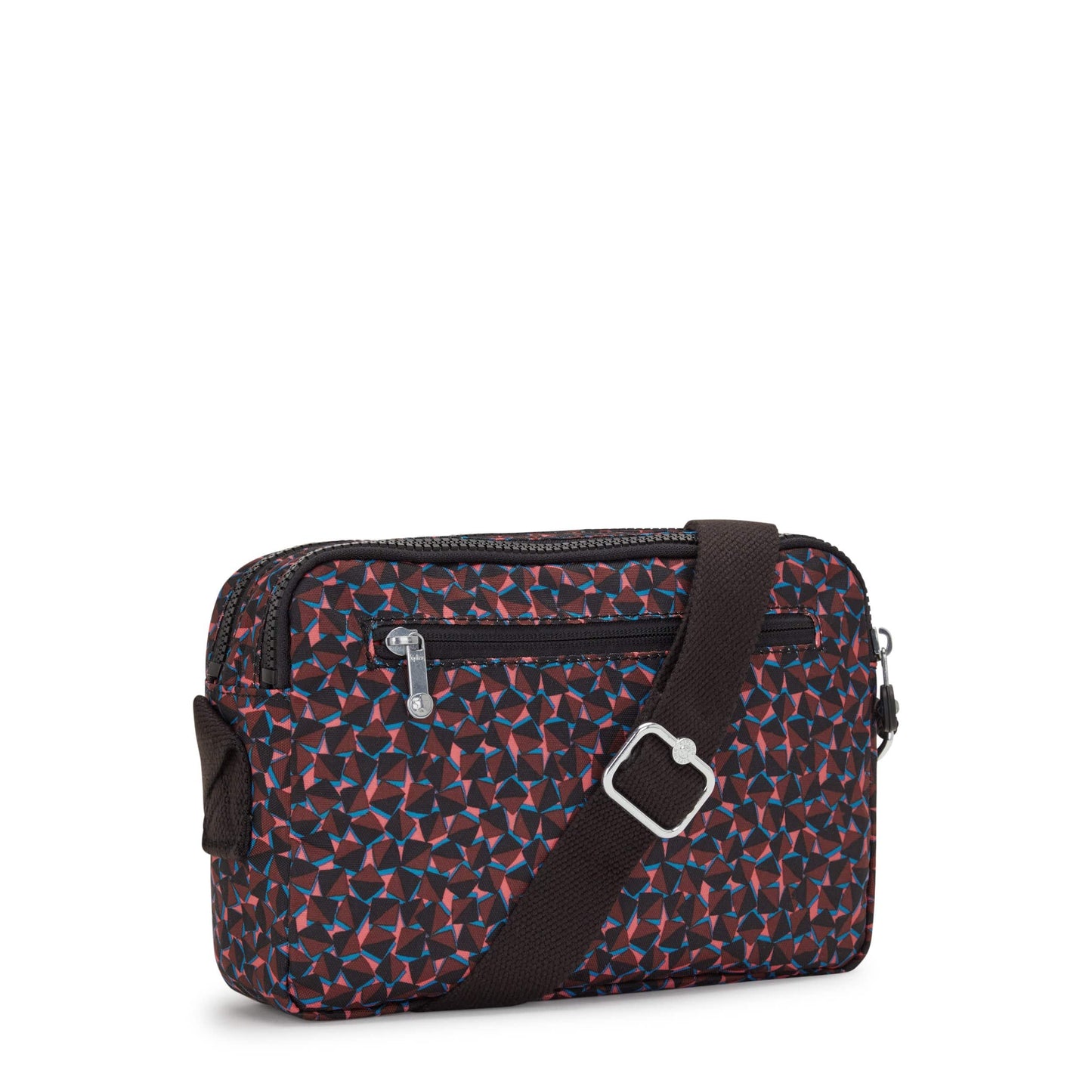 حقيبة Kipling-Abanu متوسطة الحجم - حقيبة كروس بودي - هابي سكويرز - I6237-B3X