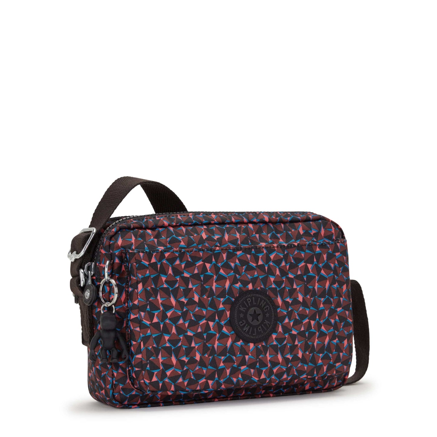 حقيبة Kipling-Abanu متوسطة الحجم - حقيبة كروس بودي - هابي سكويرز - I6237-B3X