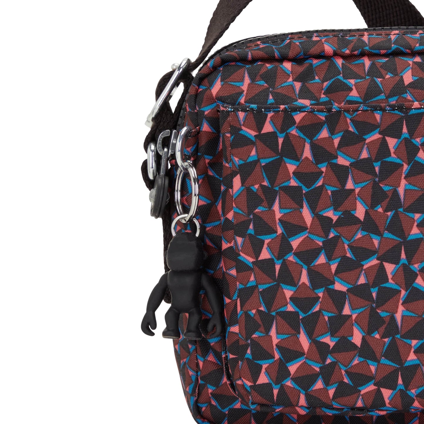 حقيبة Kipling-Abanu متوسطة الحجم - حقيبة كروس بودي - هابي سكويرز - I6237-B3X