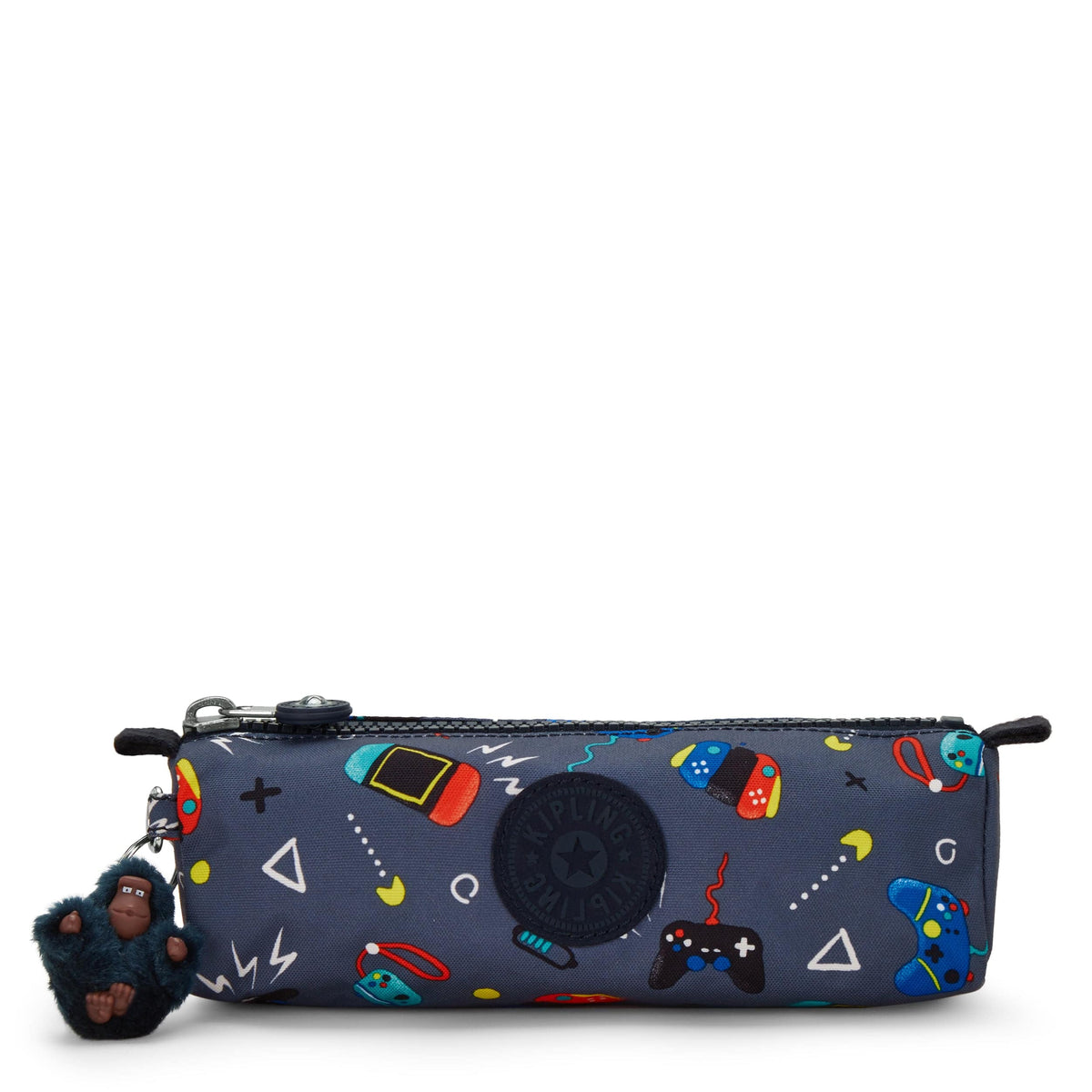 KIPLING-Freedom-Medium Pencase-Gaming Grey-I6310-T6T