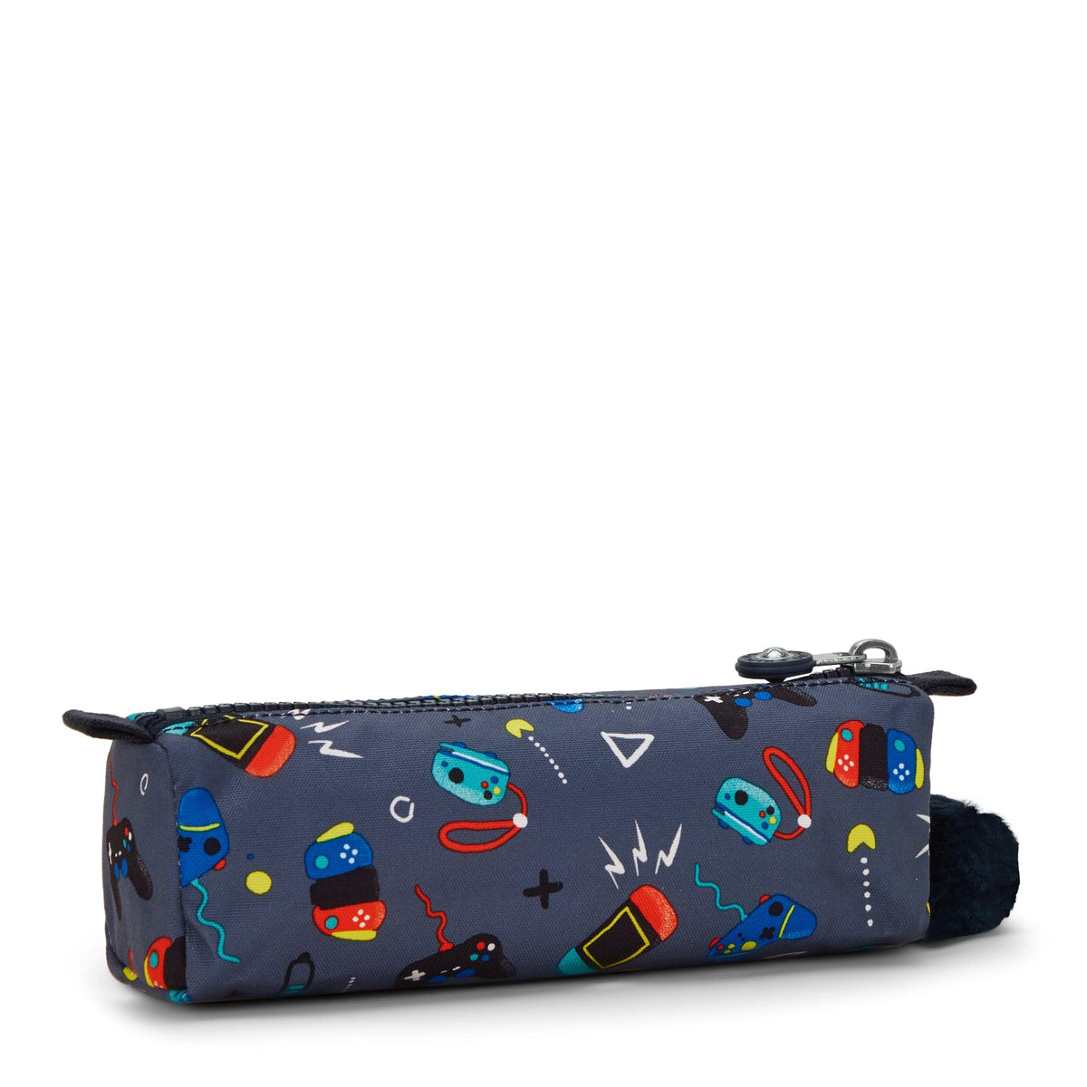 حافظة أقلام كيبلينج-فريدوم-متوسطة الحجم-رمادية للألعاب-I6310-T6T