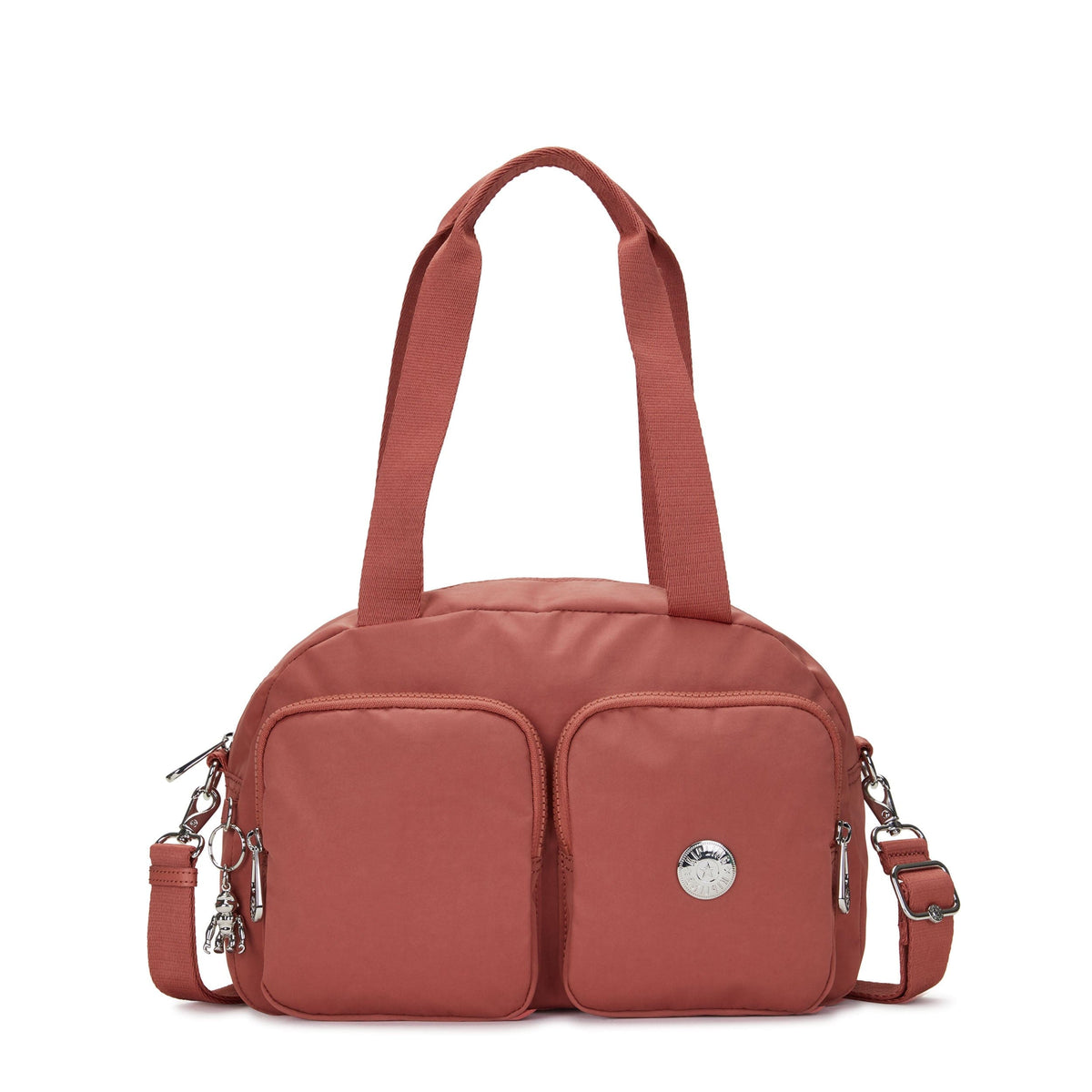 KIPLING-Cool Defea-Medium Shoulderbag (With Removable Shoulderstrap)-Grand Rose-I6454-5FB