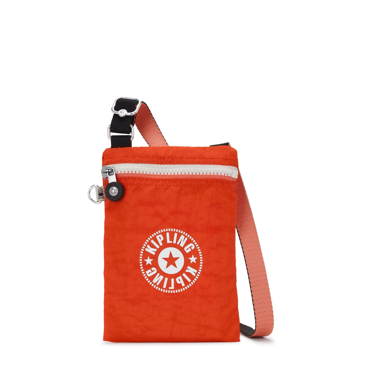 KIPLING-Afia Lite-Phone Bag-Red Tango C-I6650-7GB