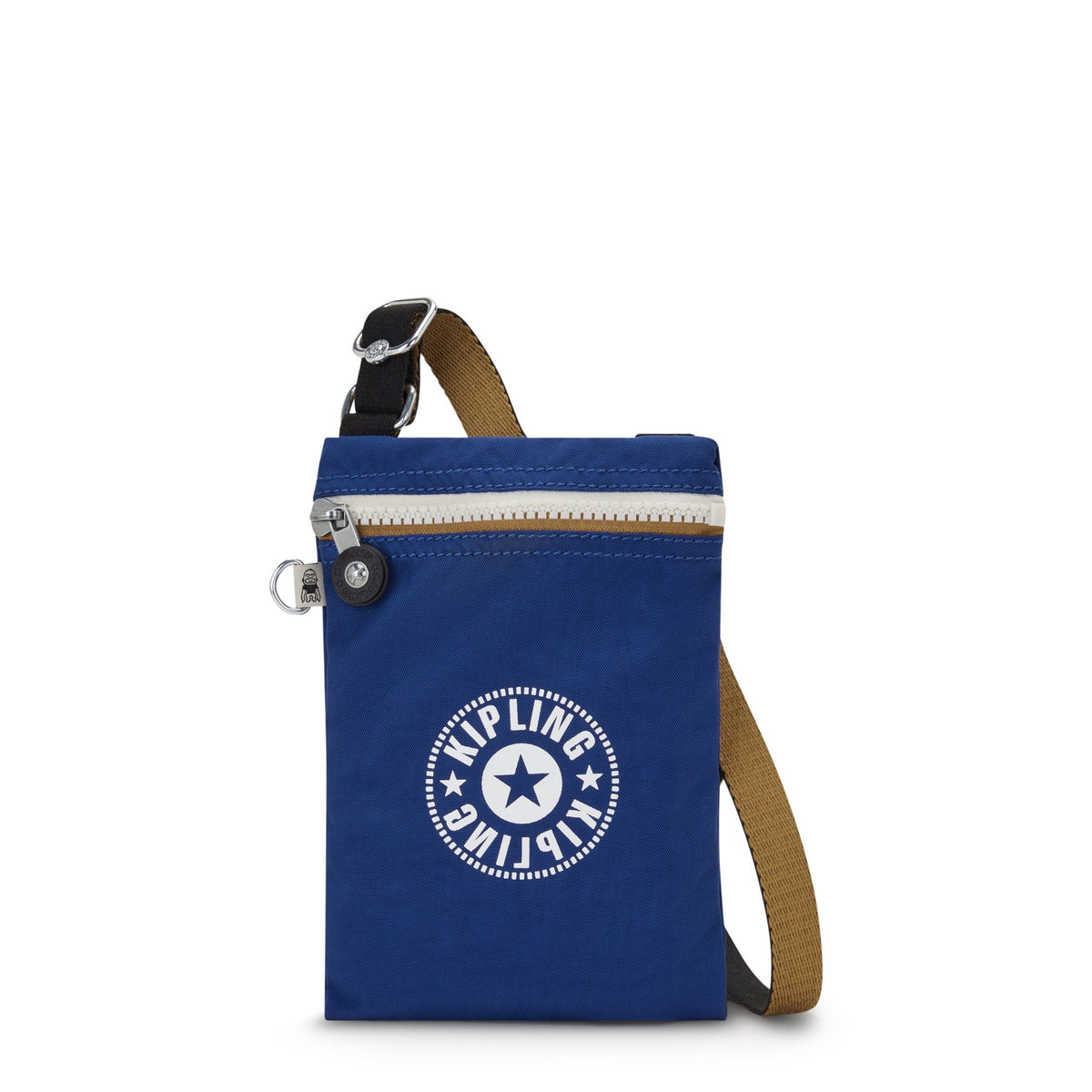 KIPLING-Afia Lite-Phone Bag-Deep Sky Blue C-I6650-PH2