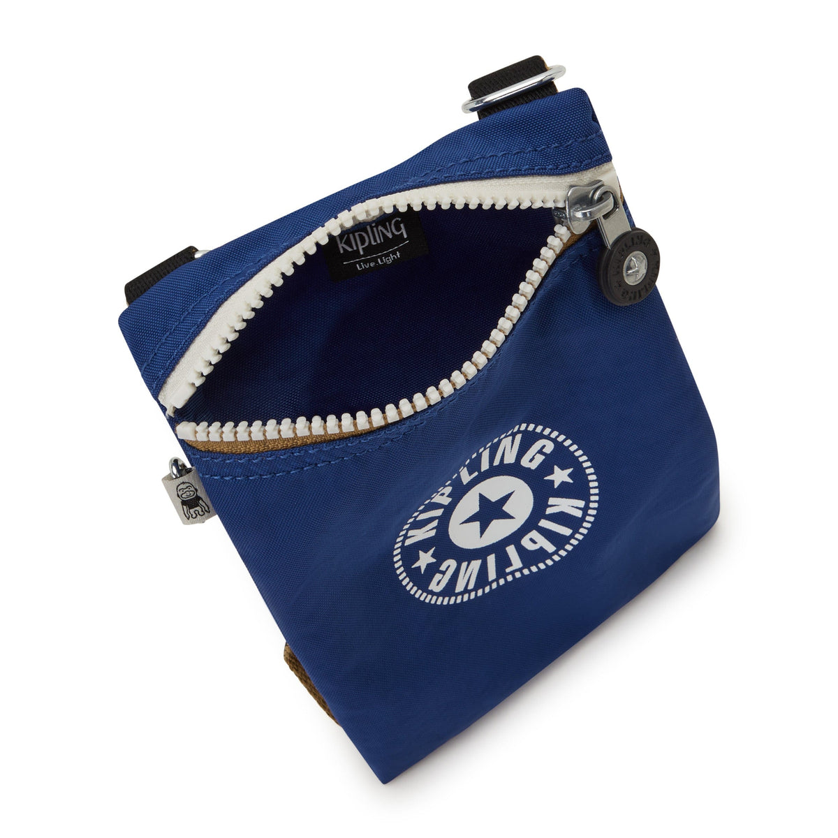 حقيبة هاتف Kipling-Afia Lite - أزرق سماوي غامق C-I6650-Ph2