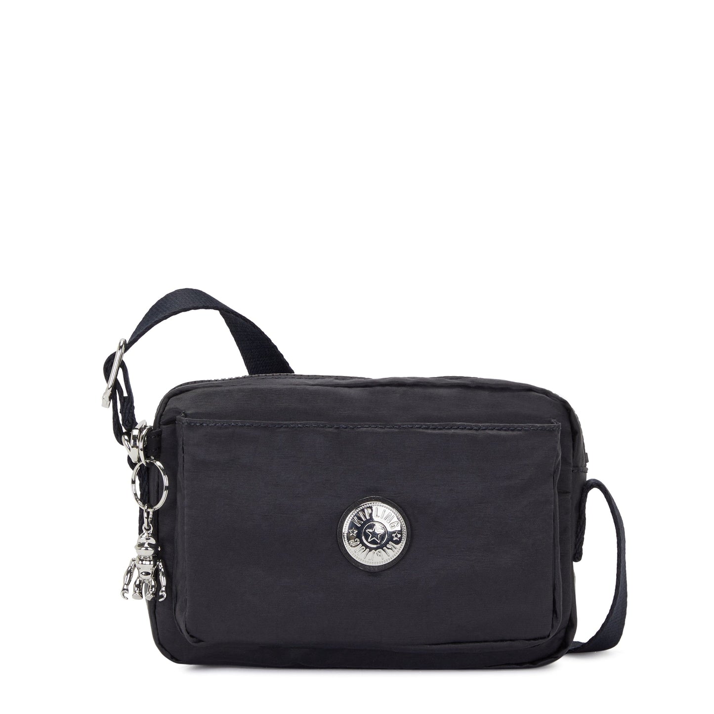 Kipling-Abanu-Small Crossbody-Nocturnal Satin-I6770-8Ea