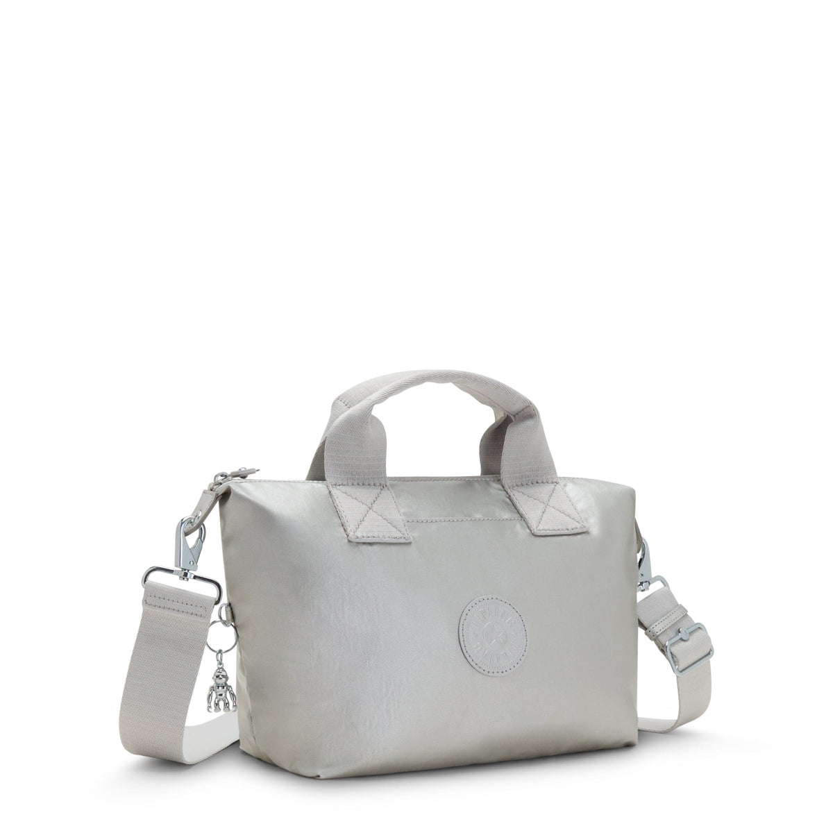 KIPLING-Kala Mini-Small tote-Bright Metallic-I6796-QD7