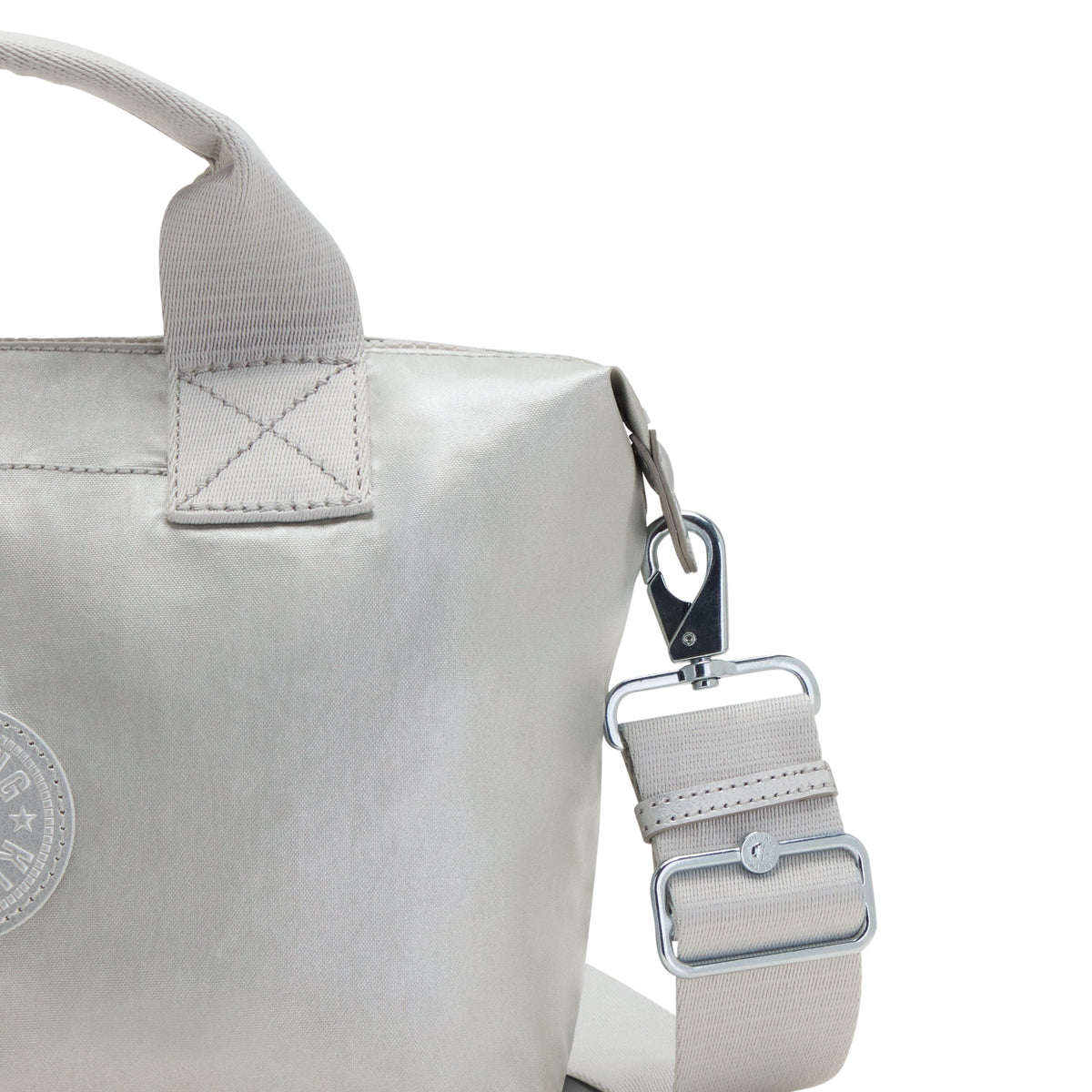 KIPLING-Kala Mini-Small tote-Bright Metallic-I6796-QD7