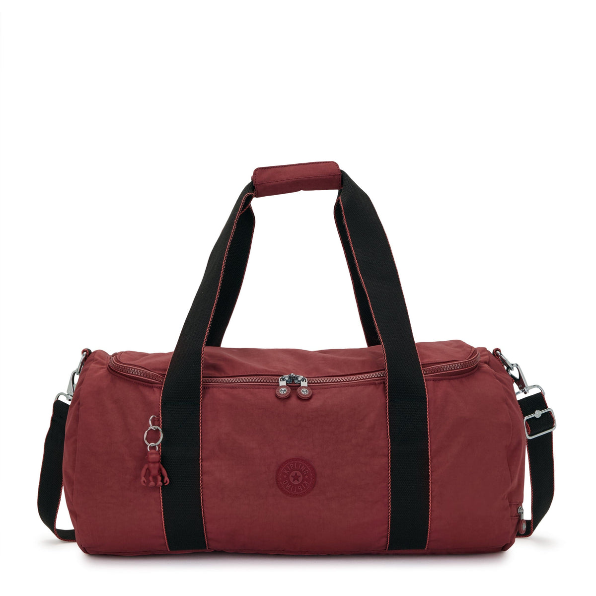 KIPLING-Argus S-Small Weekender-Flaring Rust-I6810-A1N