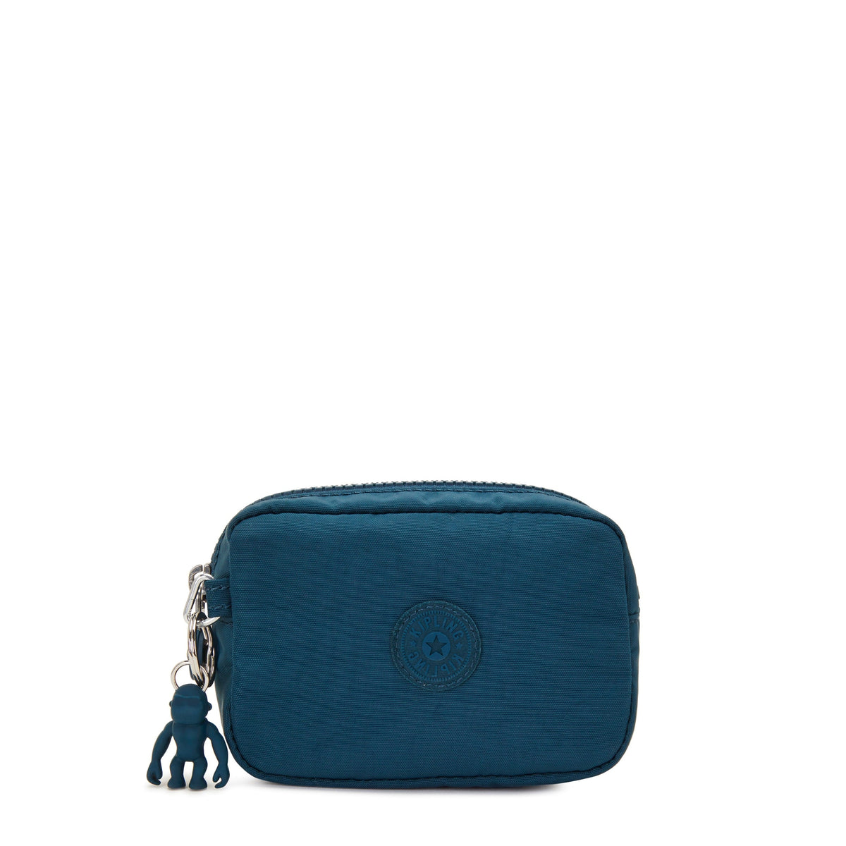 Kipling-Gleam S-Small Pouch-Cosmic Emerald-I6852-5Hc