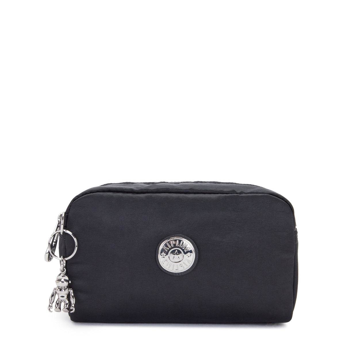 Kipling-Gleam-Medium Pouch-Nocturnal Satin-I7003-8Ea