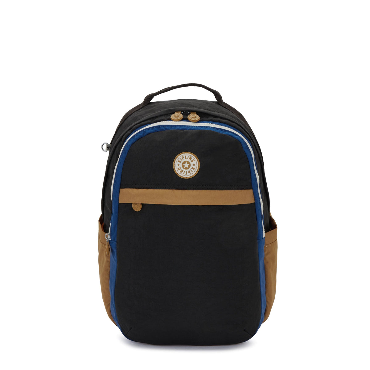 KIPLING-Xavi-Large Backpack-Duo Blue Beige-I7008-4NY