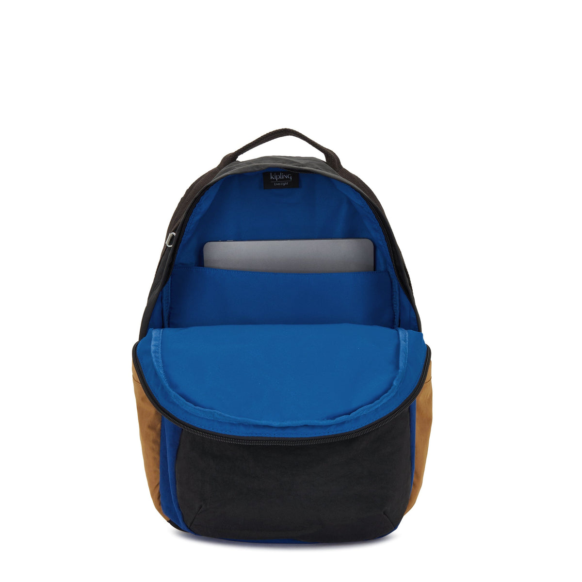 حقيبة ظهر كبيرة Kipling-Xavi-Duo Blue Beige-I7008-4Ny