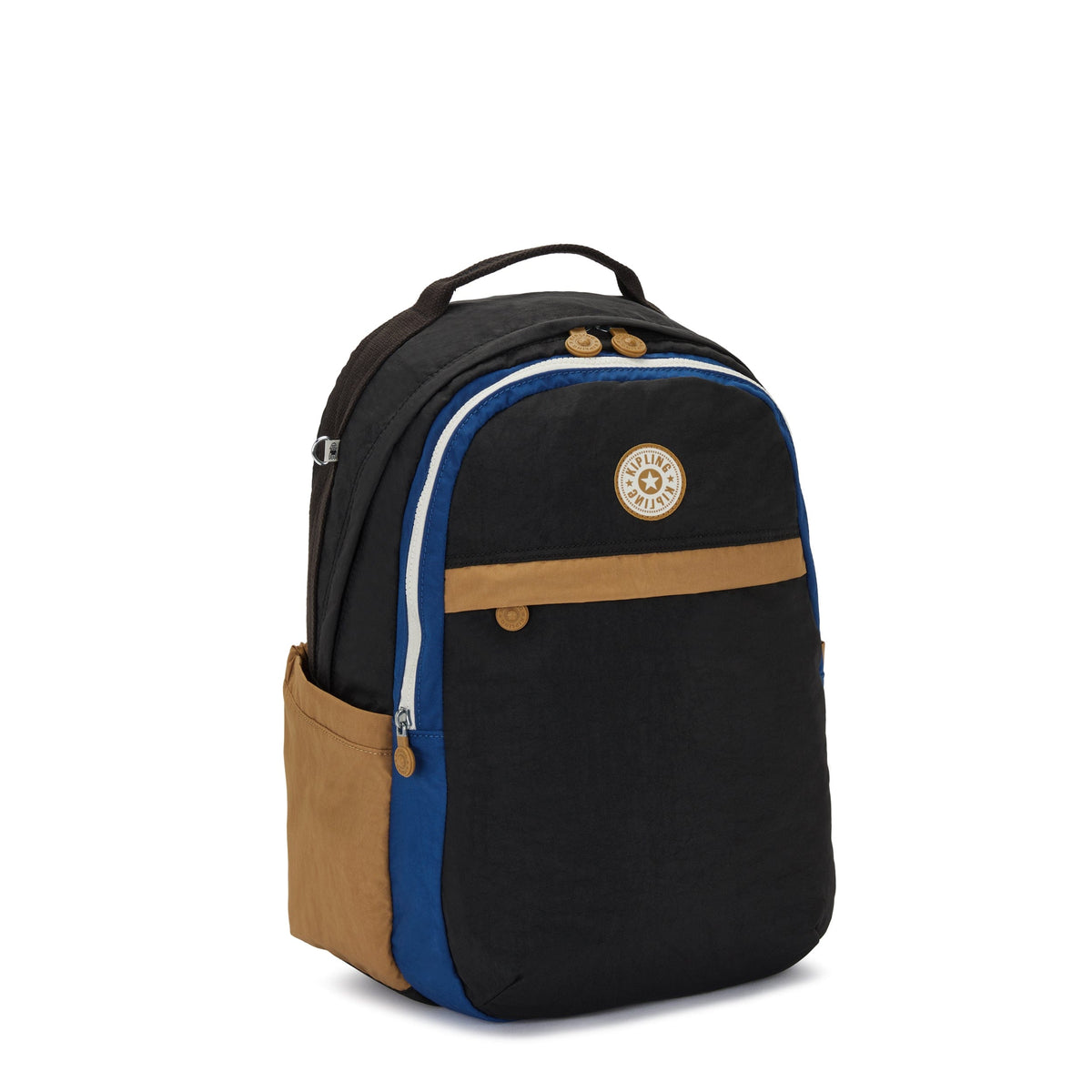 حقيبة ظهر كبيرة Kipling-Xavi-Duo Blue Beige-I7008-4Ny