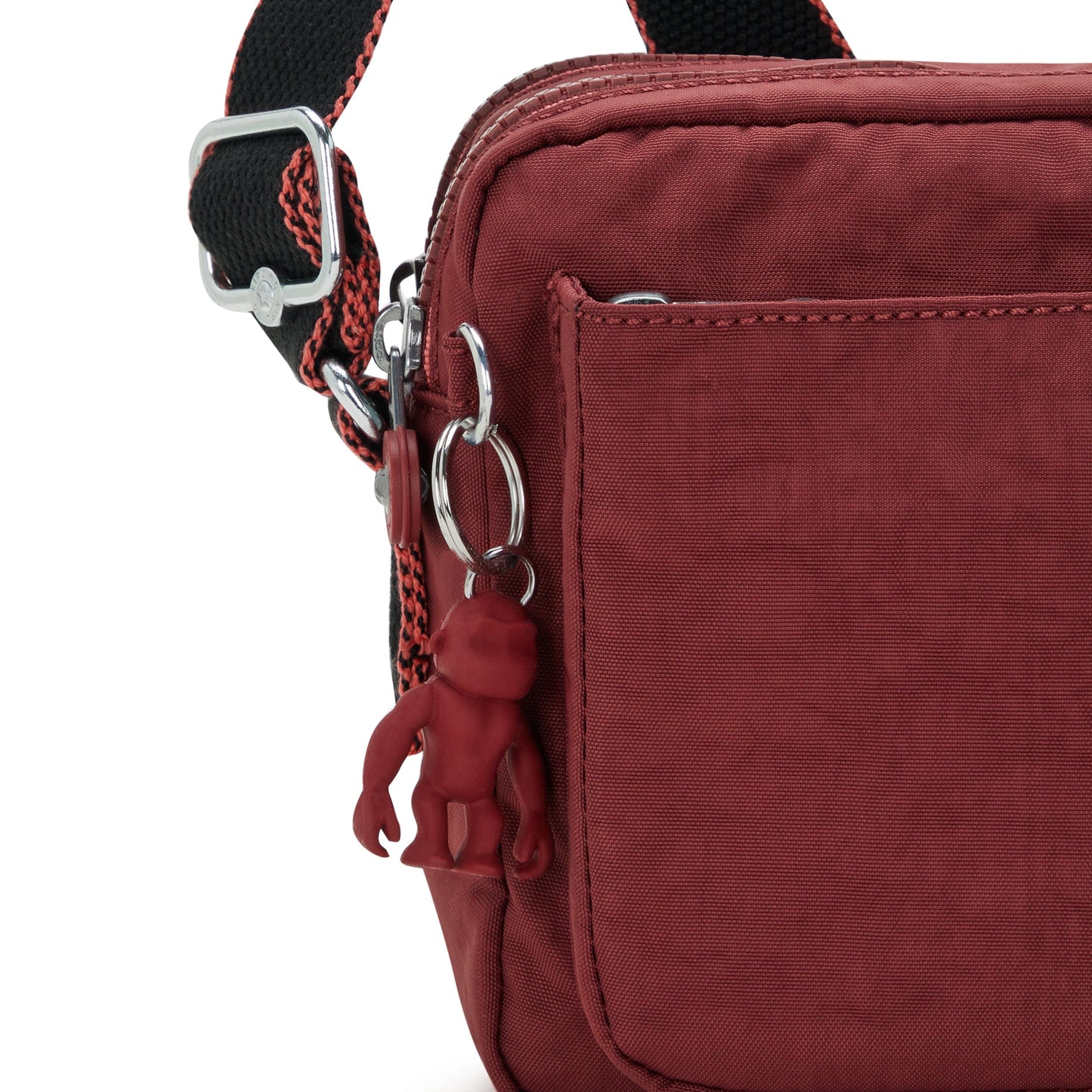 حقيبة Kipling-Abanu متوسطة الحجم بتصميم متسع من الصدأ - I7076-A1N