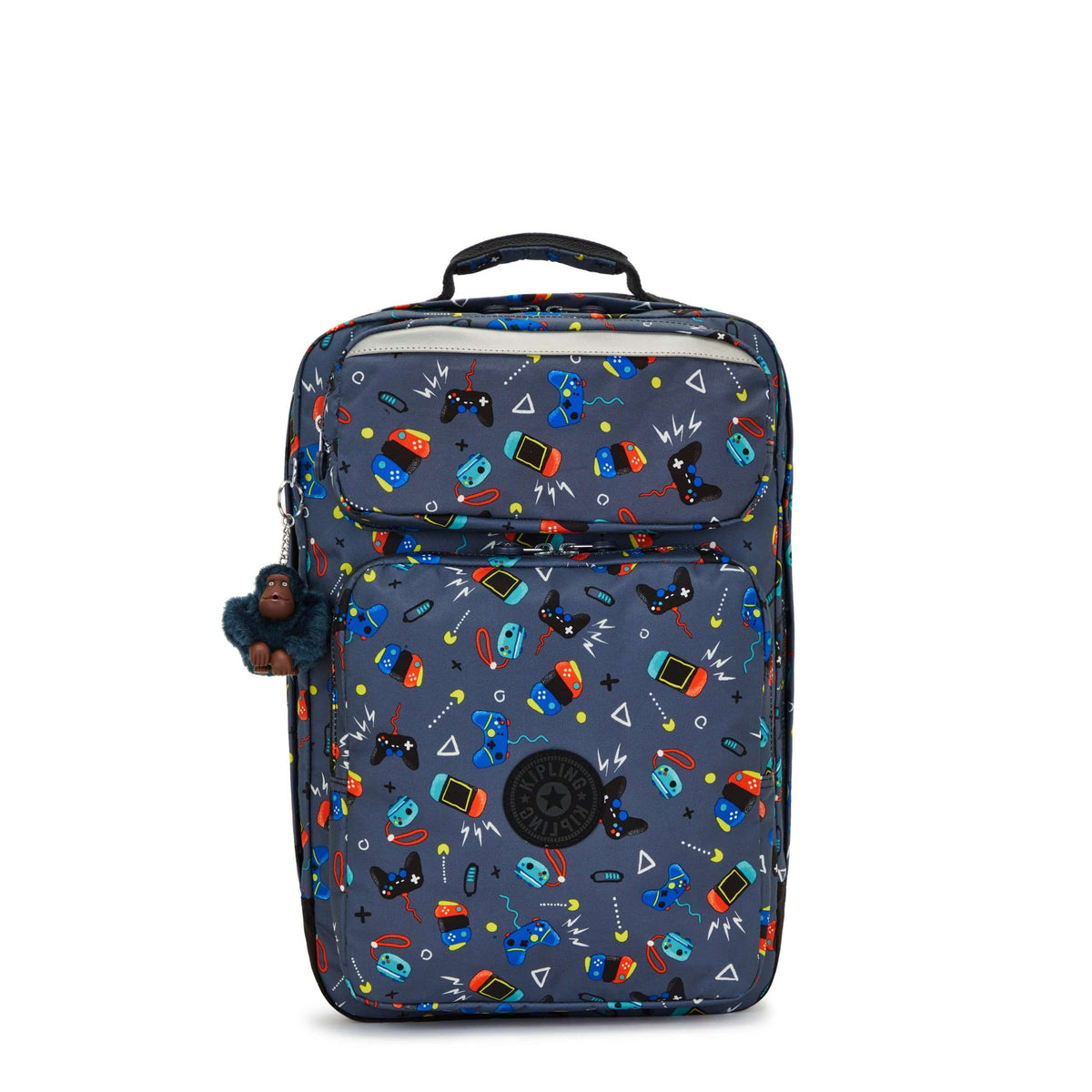 KIPLING-Scotty-Large Backpack-Gaming Grey-I7151-T6T