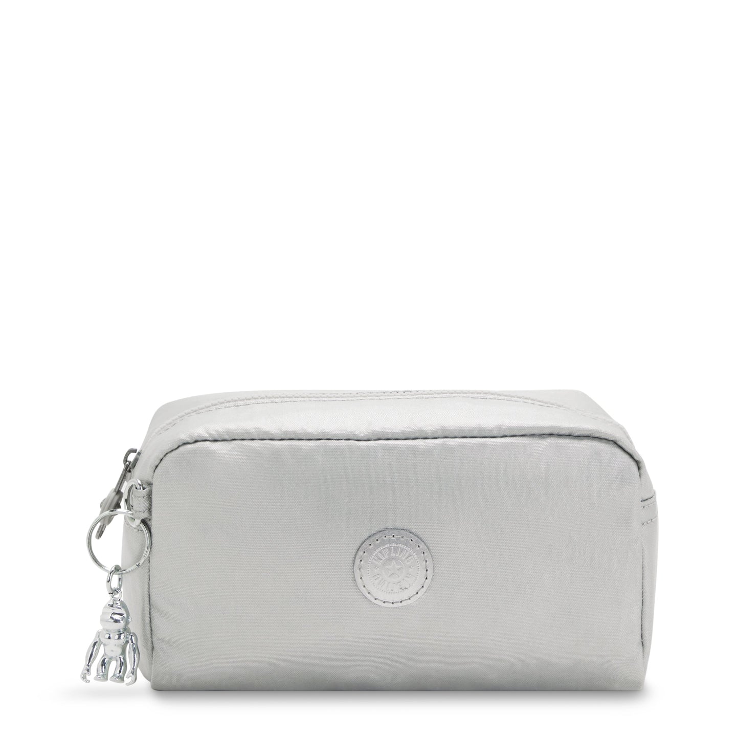 KIPLING-Gleam-Medium pouch-Bright Metallic-I7192-QD7