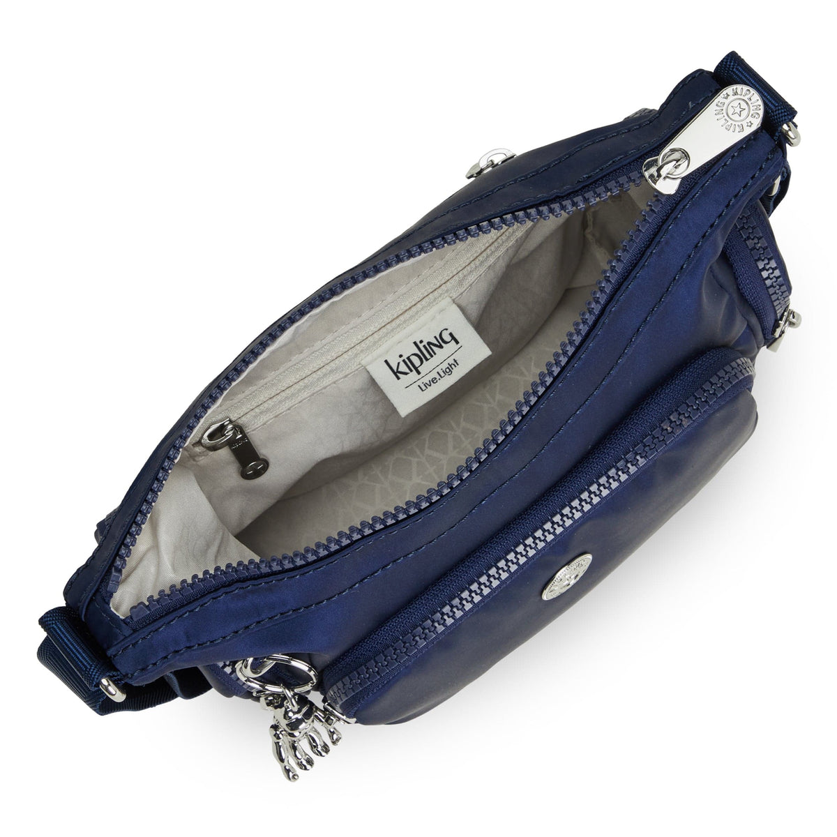 حقيبة KIPLING-Gabbie Mini-Small كروس بودي-أزرق كوزميك-I7282-R47