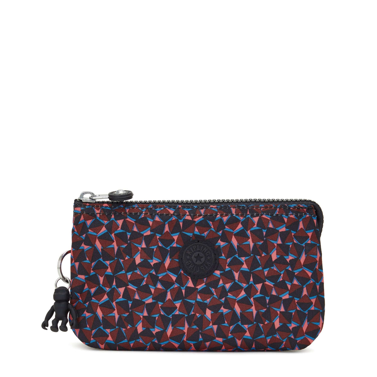 KIPLING-Creativity L-Large Purse-Happy Squares-I7410-B3X