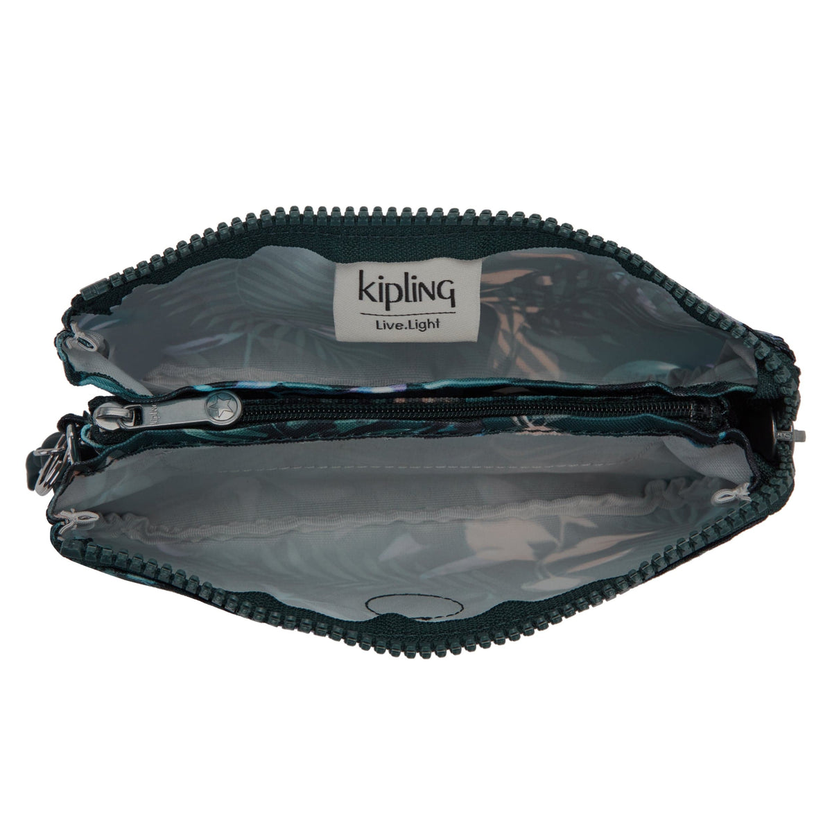 Kipling-Creativity L-Large Purse-Moonlit Forest-I7410-K9T