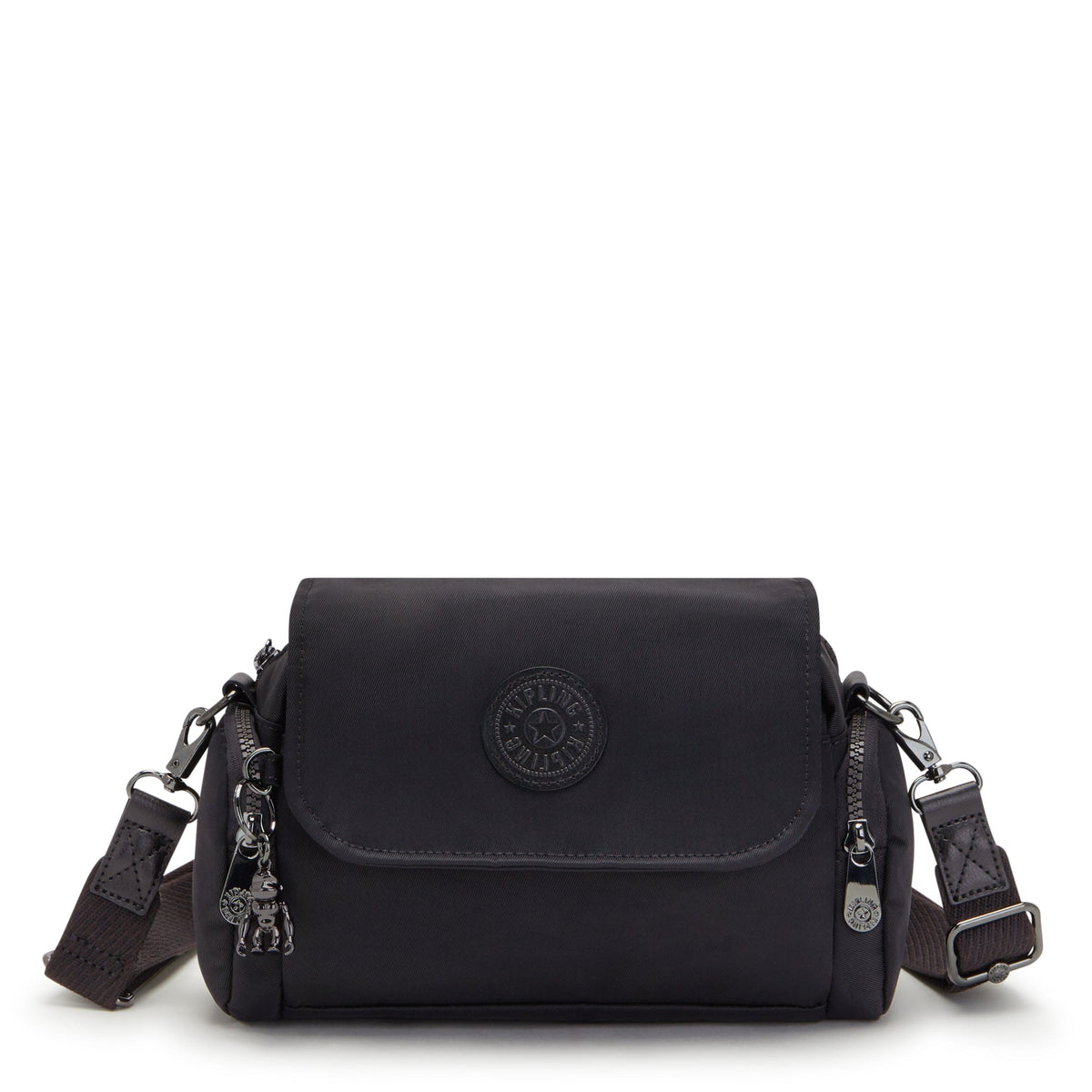 KIPLING-Danita-Small crossbody-Rich Black-I7422-53F