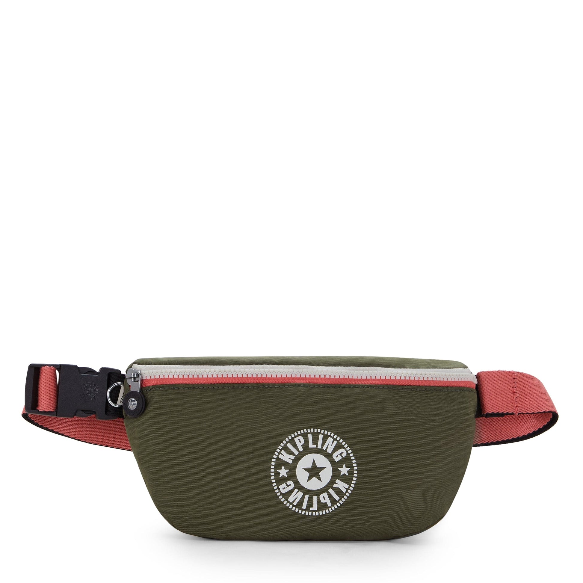 KIPLING-Fresh Lite-Small Waistbag-Strong Moss Ce-I7465-2FU