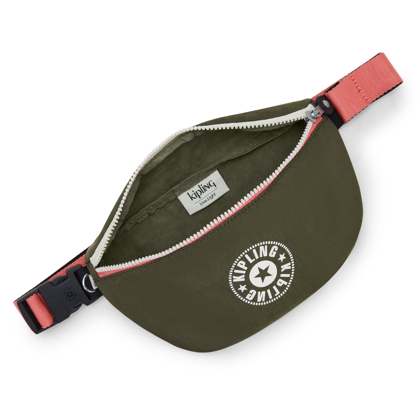 حقيبة خصر صغيرة Kipling-Fresh Lite-Strong Moss Ce-I7465-2Fu