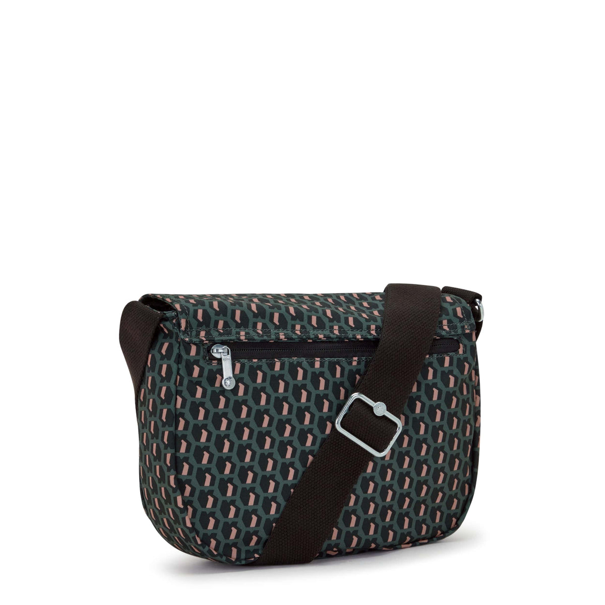 حقيبة كيبلينج-لورين M-Crossbody-3D K Pink-I7601-E1A
