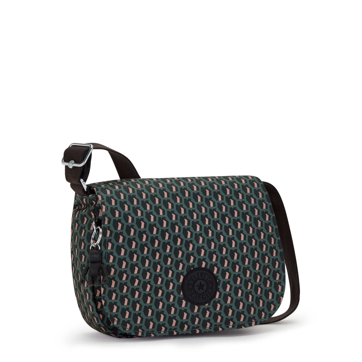 حقيبة كيبلينج-لورين M-Crossbody-3D K Pink-I7601-E1A