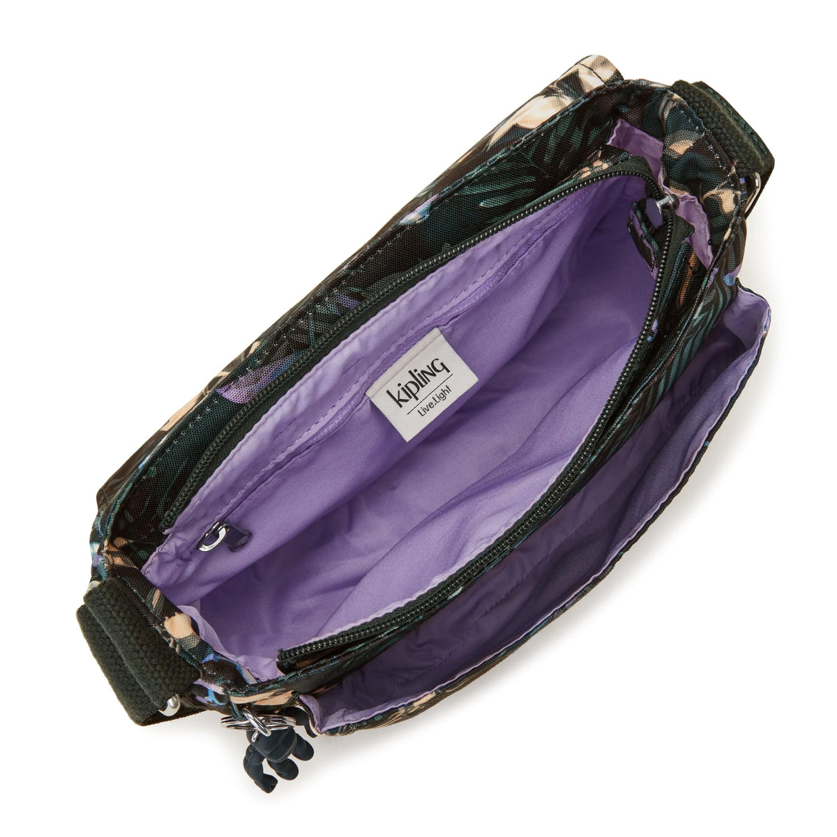 حقيبة كيبلينج-لورين M-Crossbody-Moonlit Forest-I7601-K9T